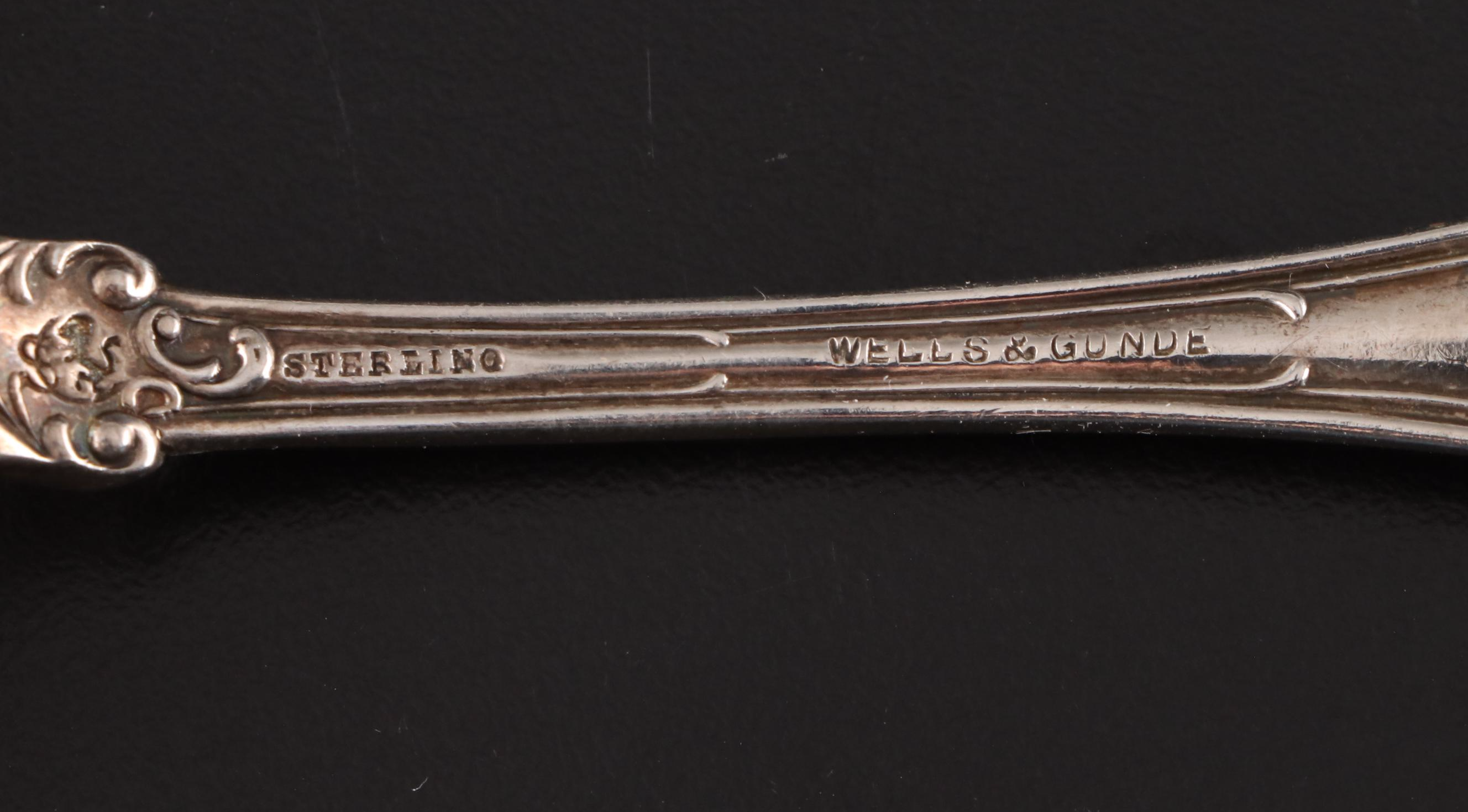 Reed & Barton, Gorham with Other Sterling Silver Flatware, Early 20th Century