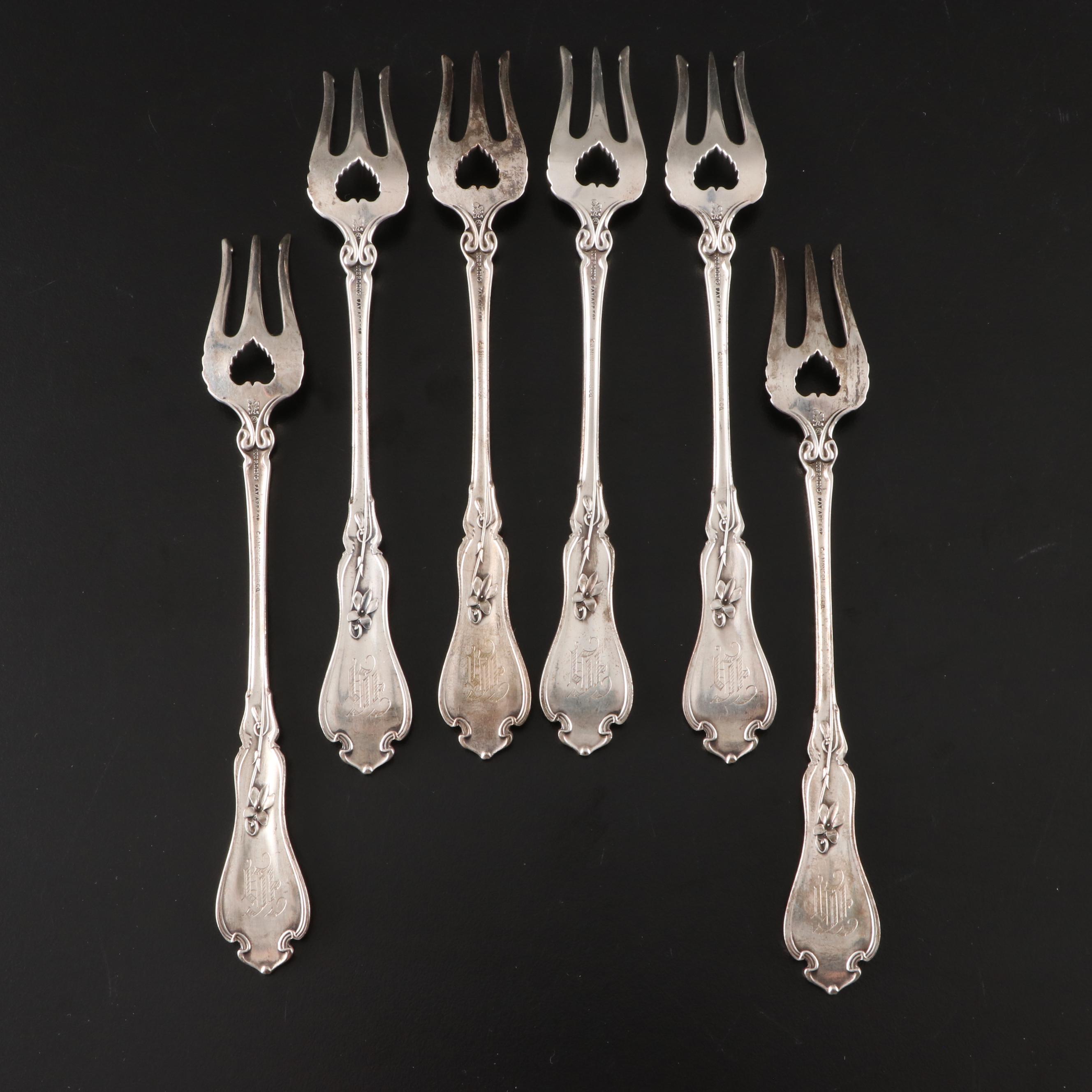 Reed & Barton, Gorham with Other Sterling Silver Flatware, Early 20th Century