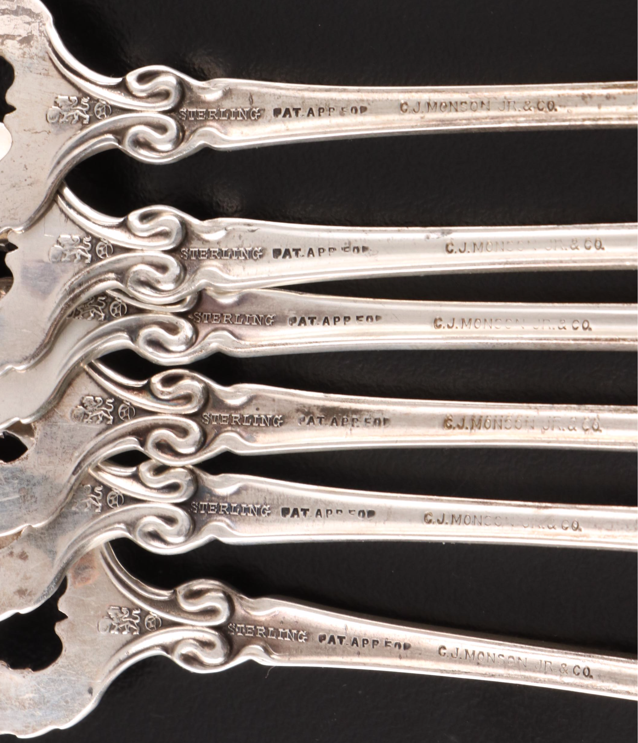 Reed & Barton, Gorham with Other Sterling Silver Flatware, Early 20th Century