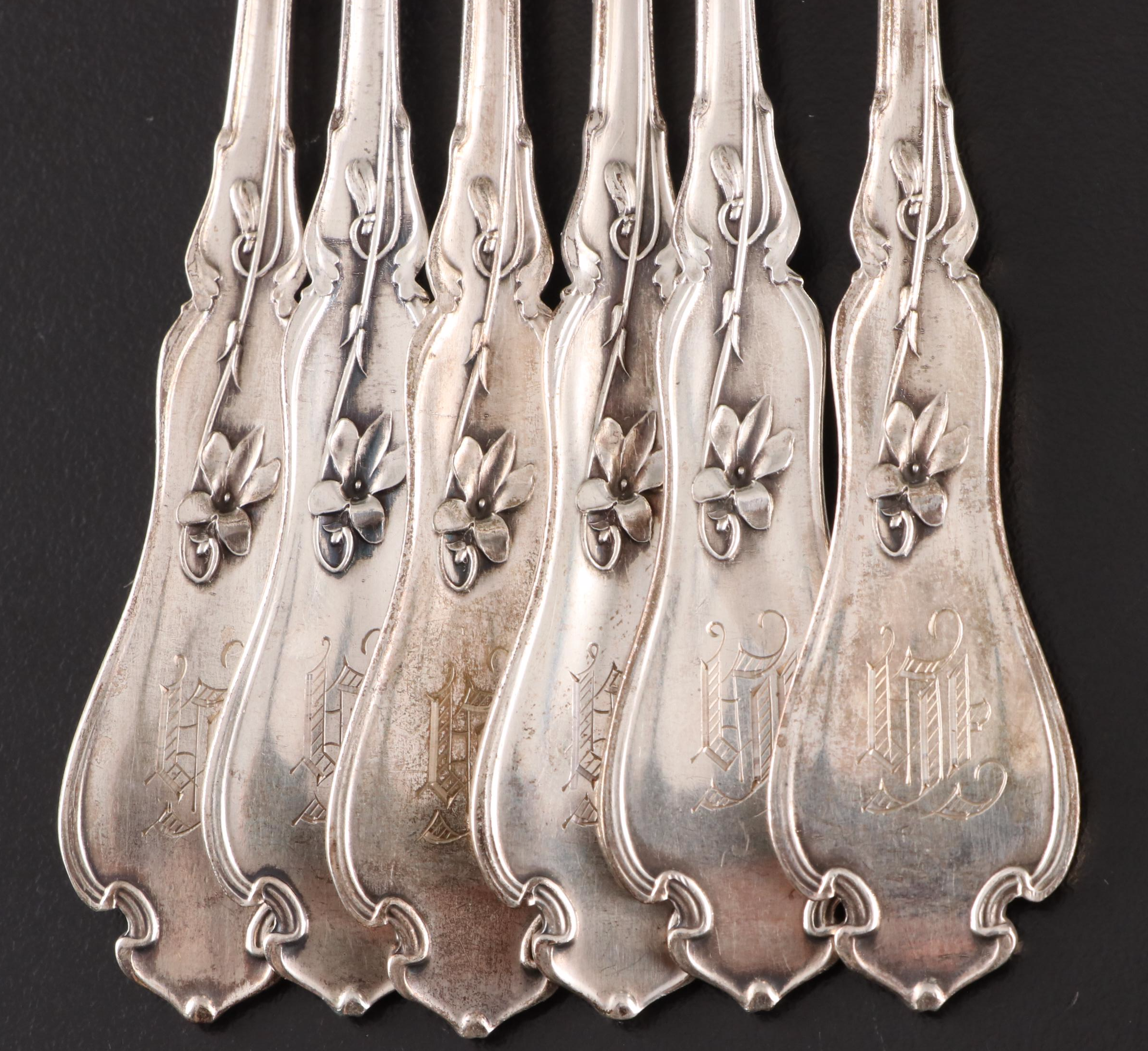Reed & Barton, Gorham with Other Sterling Silver Flatware, Early 20th Century