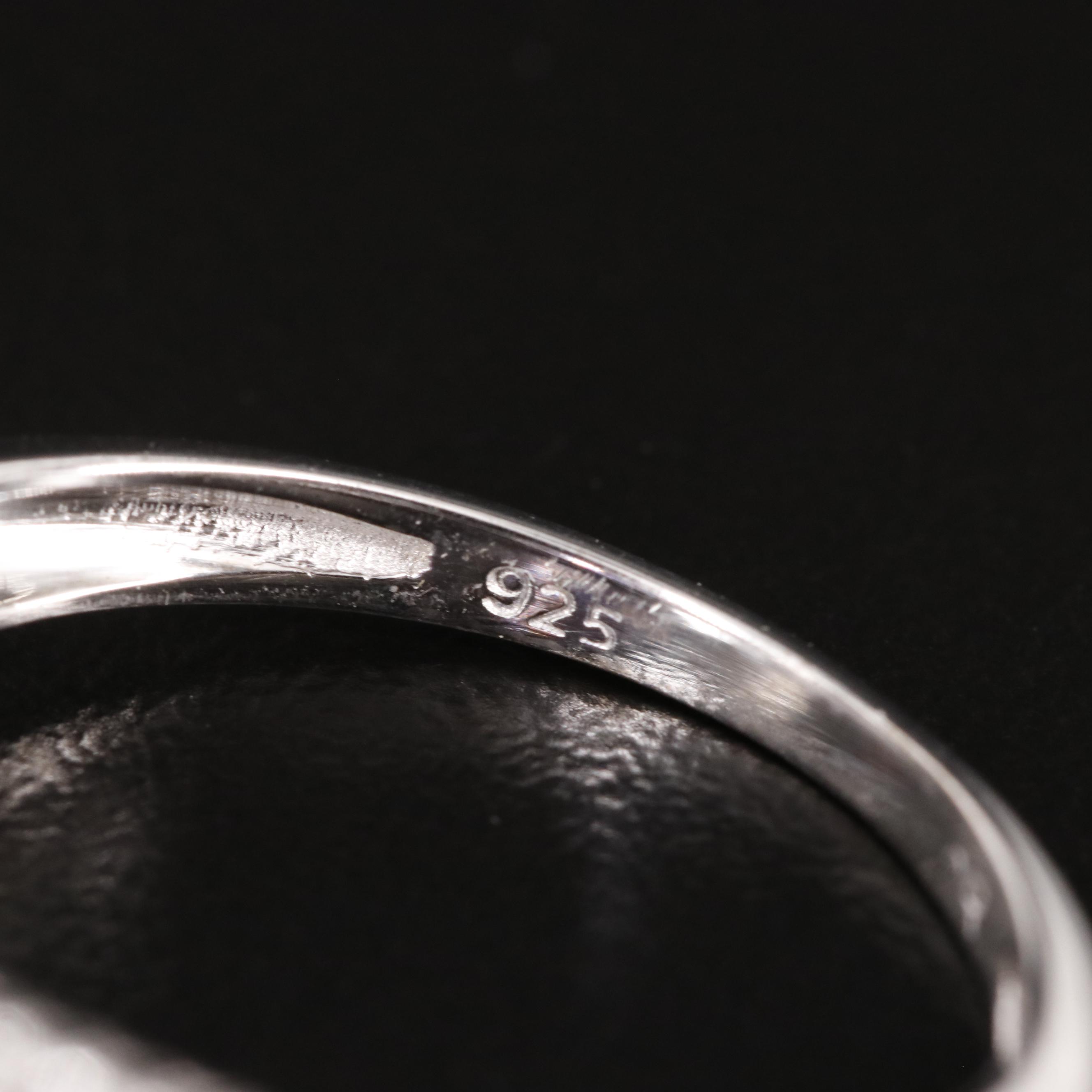 Sterling Amethyst Ring