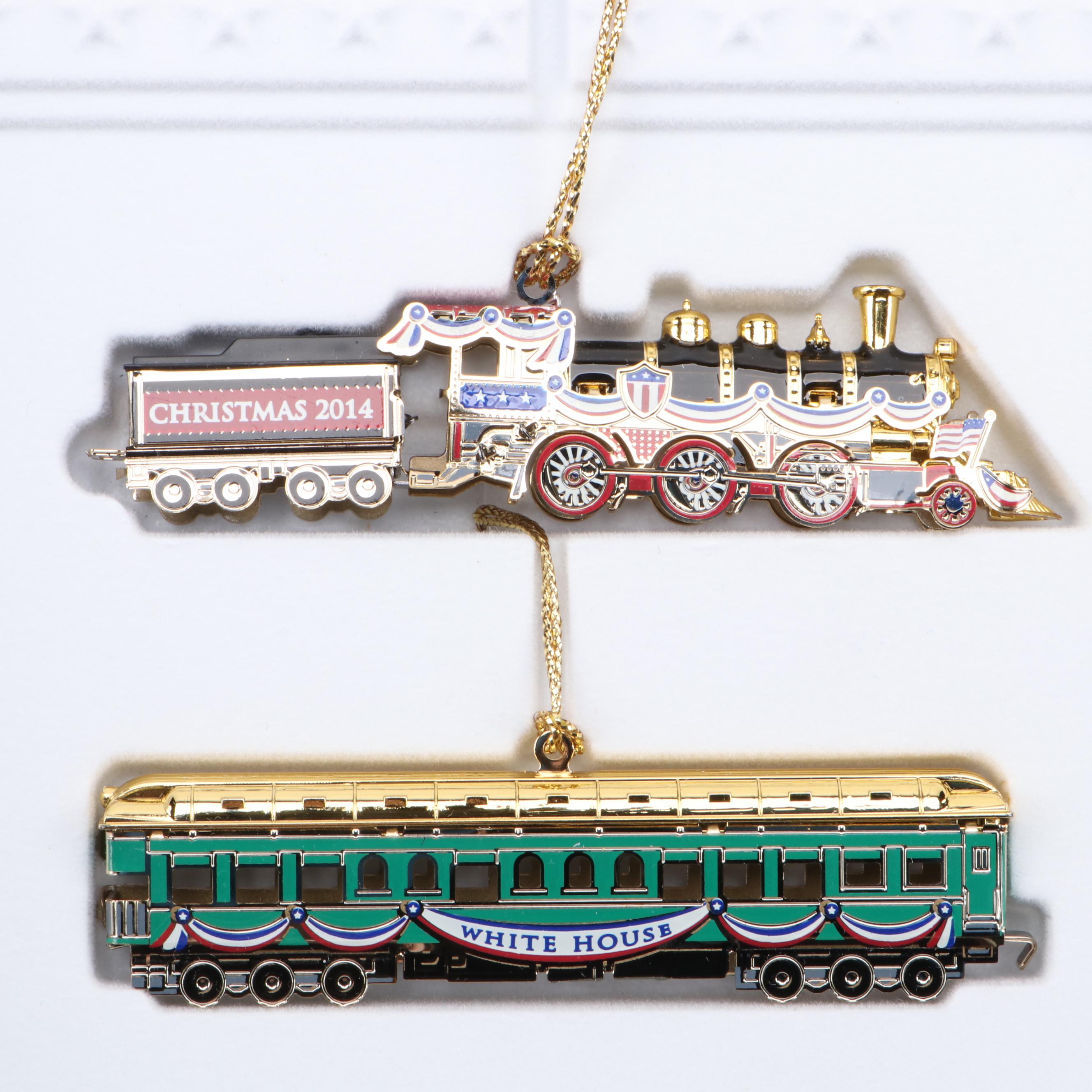 White House Historical Association Christmas and More Ornaments, 1989-2019