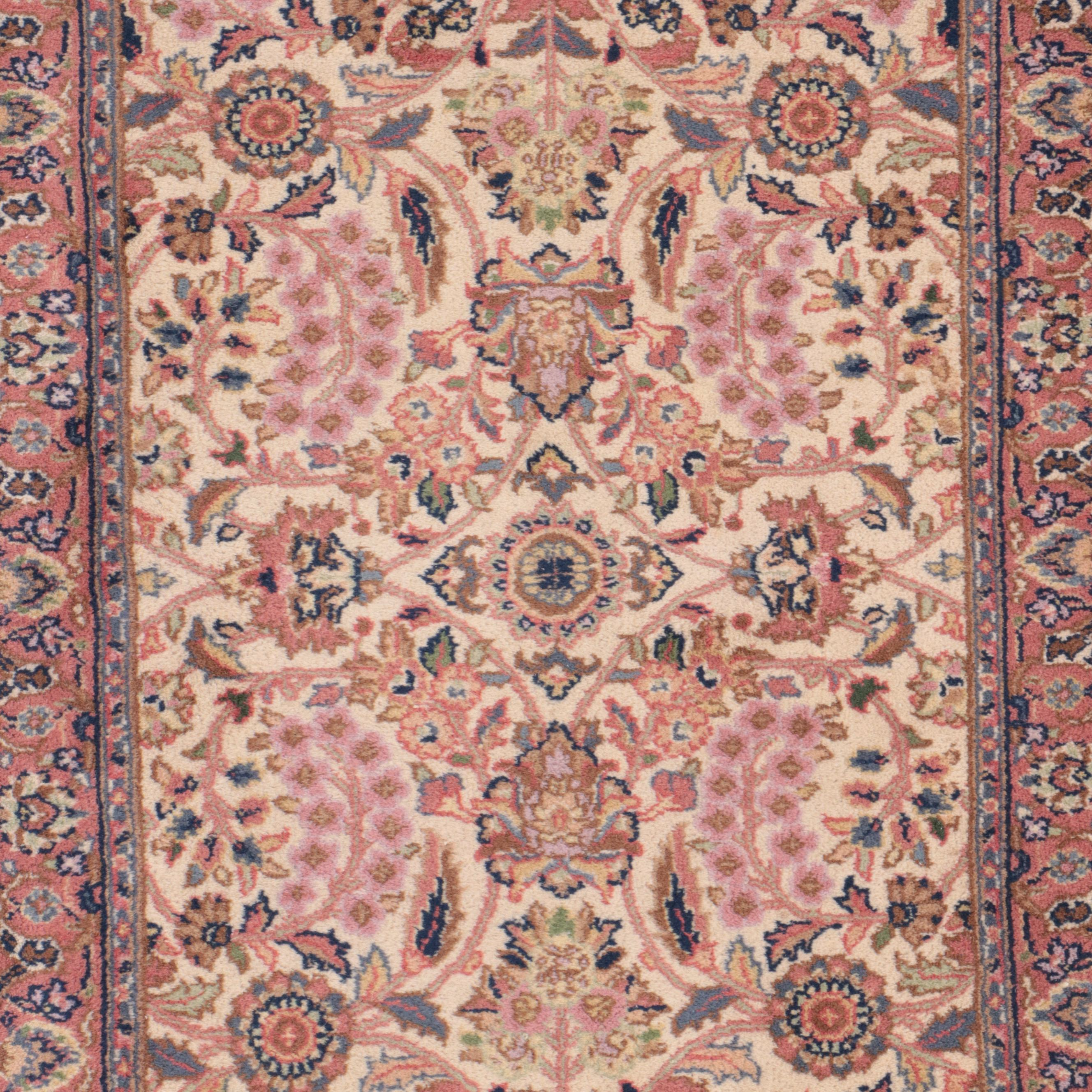 2'6 x 8'5 Hand-Knotted Pande Cameron of New York Nizam Carpet Runner
