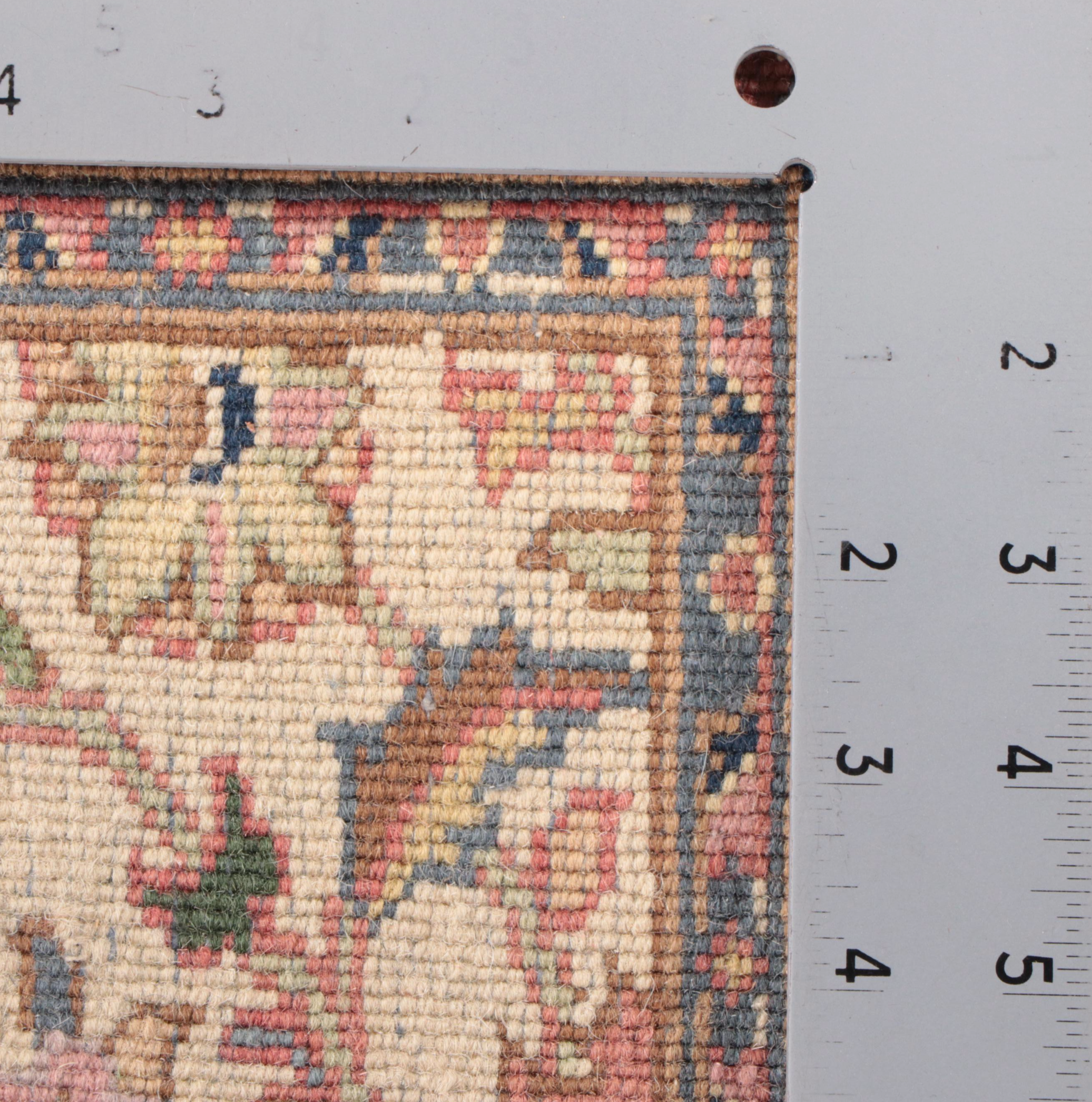 2'6 x 8'5 Hand-Knotted Pande Cameron of New York Nizam Carpet Runner