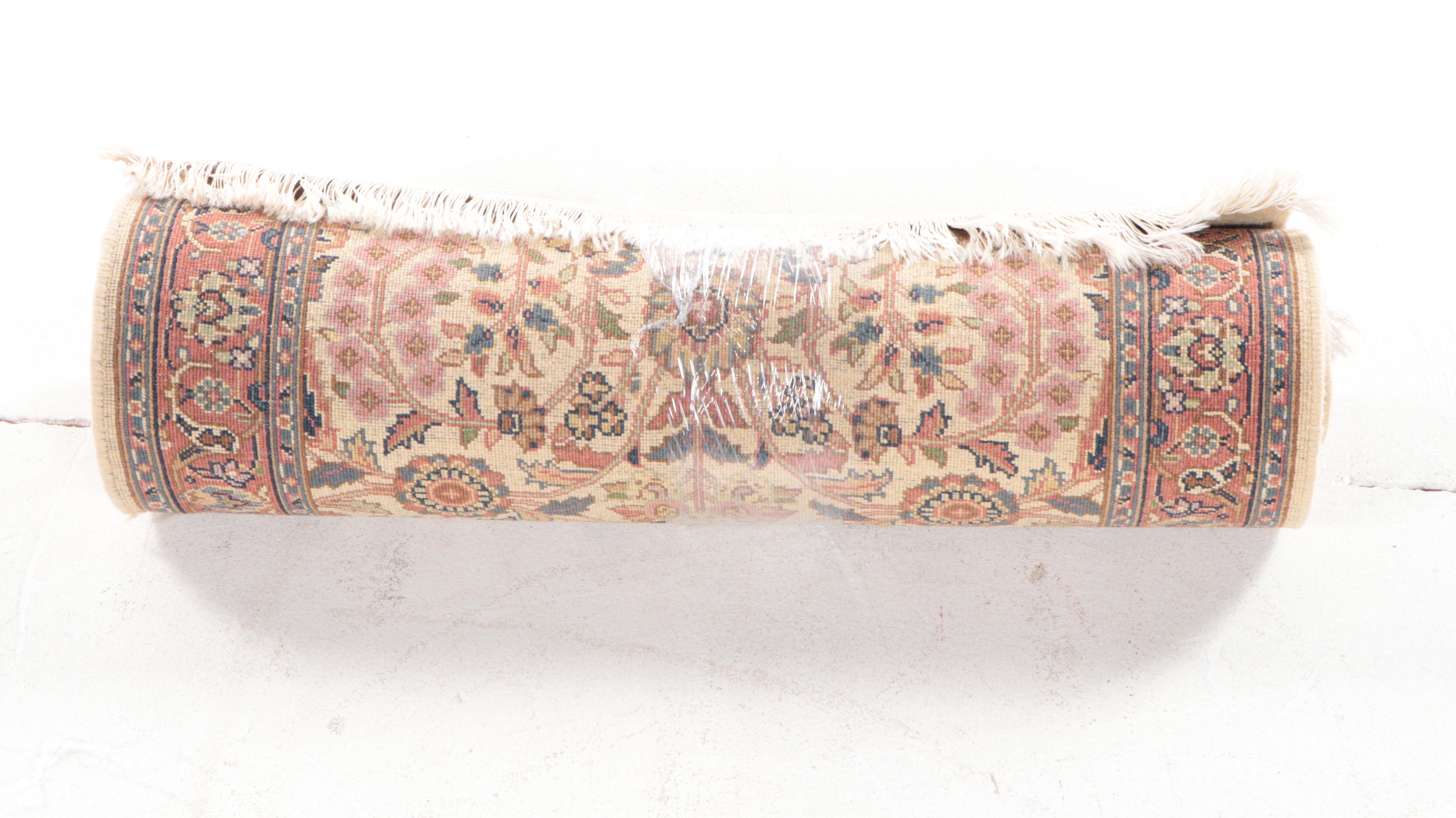 2'6 x 8'5 Hand-Knotted Pande Cameron of New York Nizam Carpet Runner