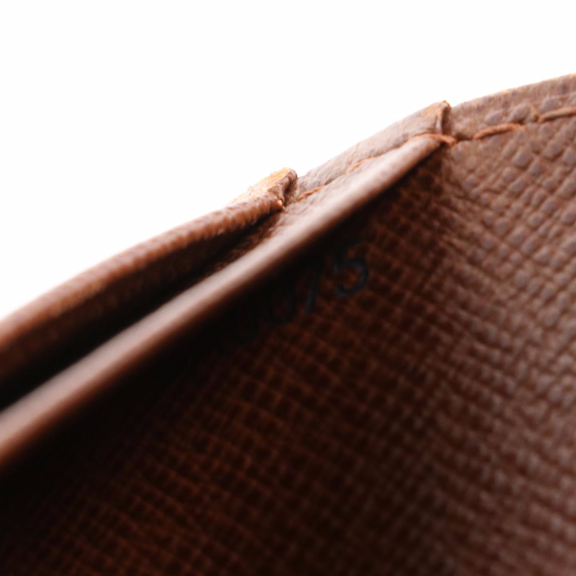 Louis Vuitton Porte Monnaie Tresor Wallet in Monogram Canvas