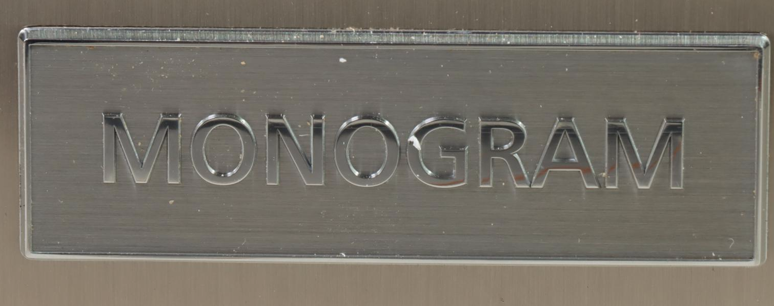 Monogram Stainless Steel 23.5" Mini Fridge