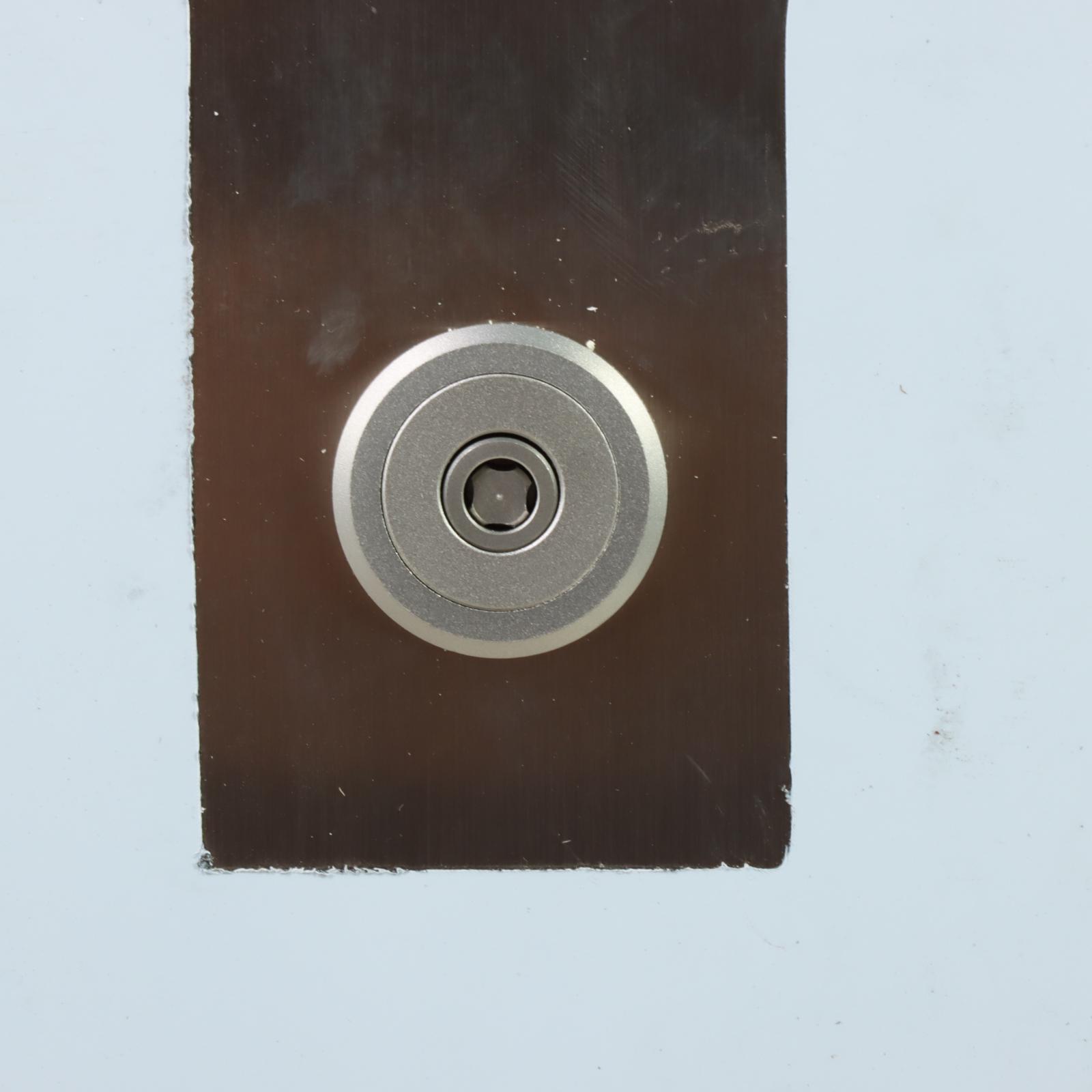 Monogram Stainless Steel 23.5" Mini Fridge