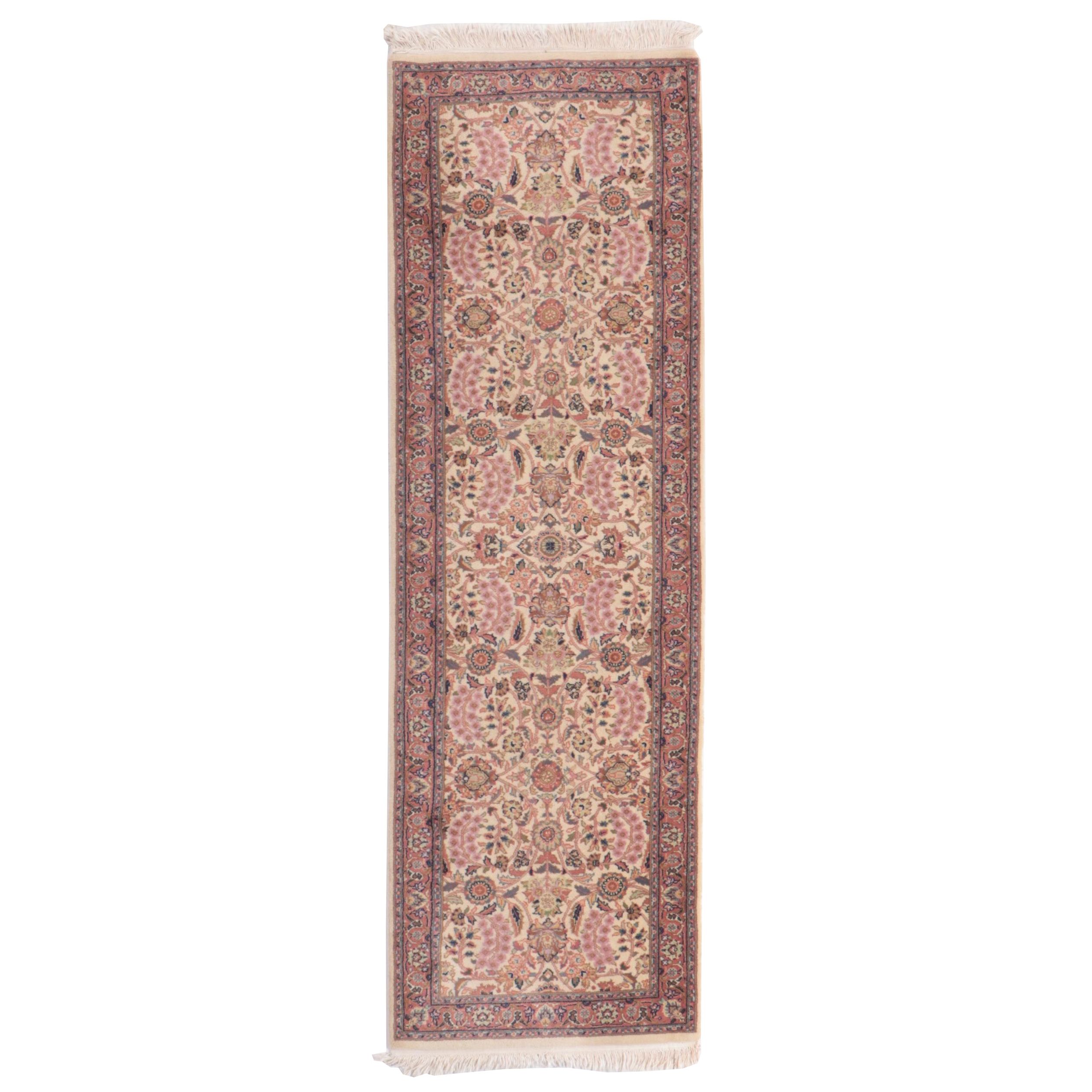 2'6 x 8'5 Hand-Knotted Pande Cameron of New York Nizam Carpet Runner