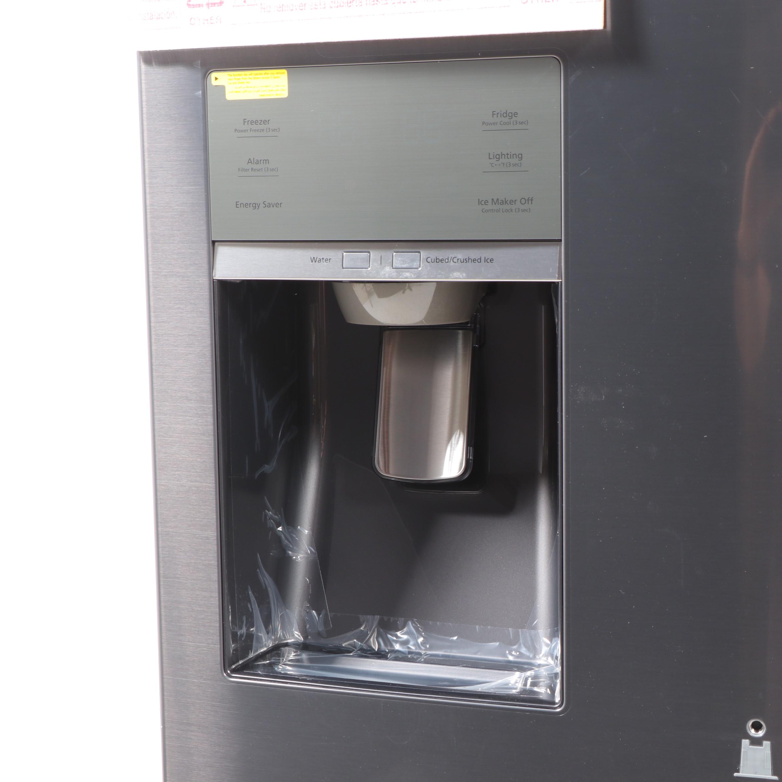 Samsung Black Stainless Steel 4-Door French Door Refrigerator