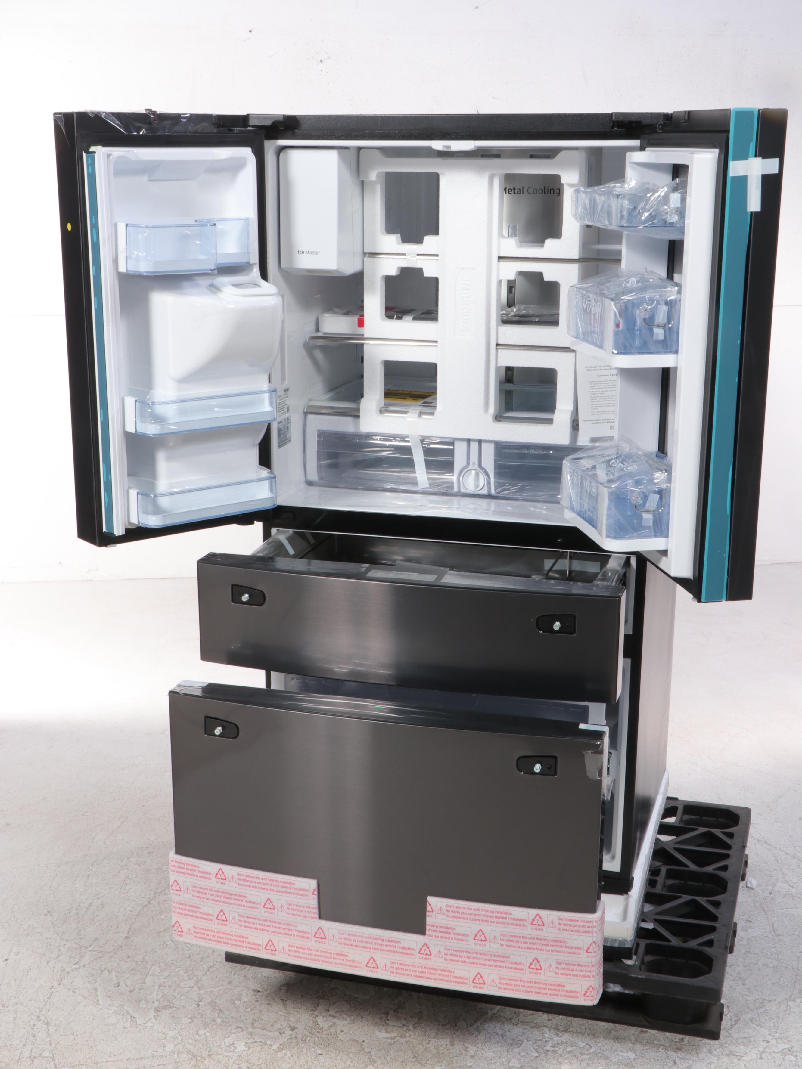 Samsung Black Stainless Steel 4-Door French Door Refrigerator