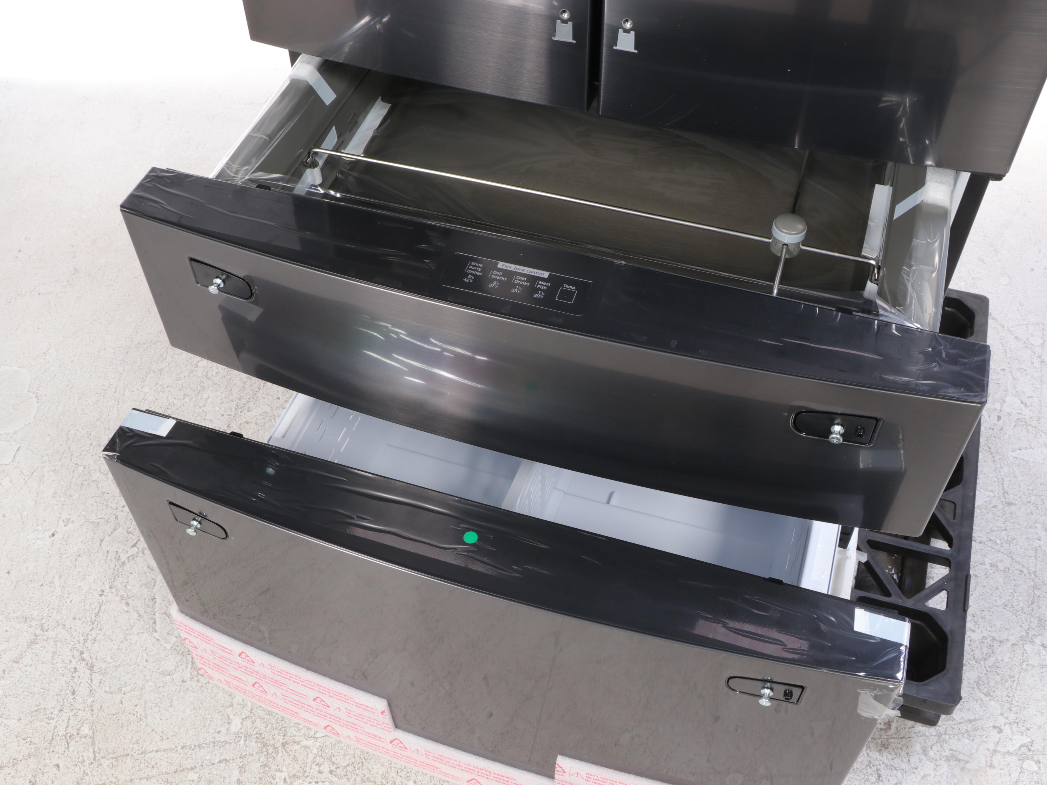 Samsung Black Stainless Steel 4-Door French Door Refrigerator