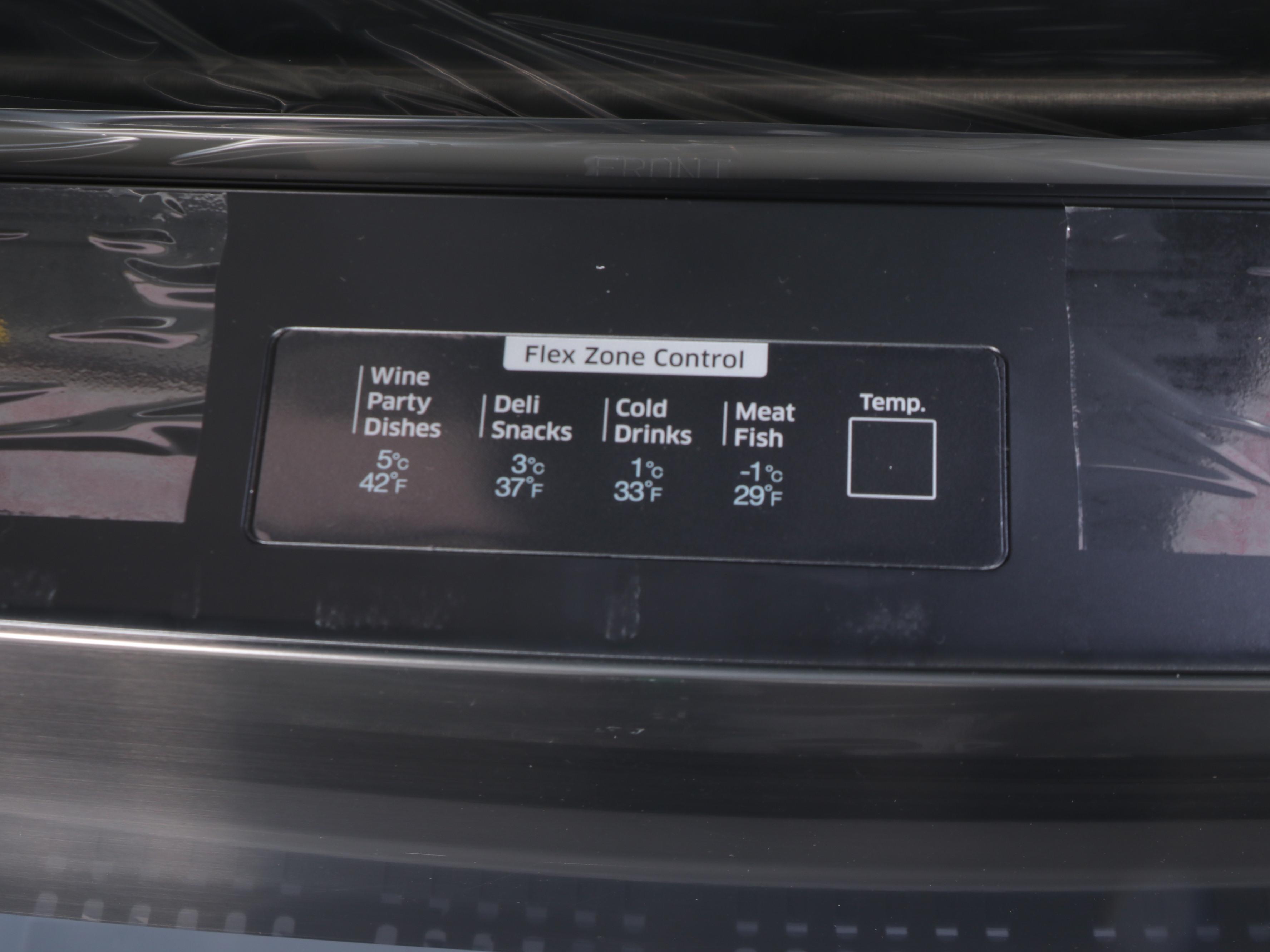 Samsung Black Stainless Steel 4-Door French Door Refrigerator