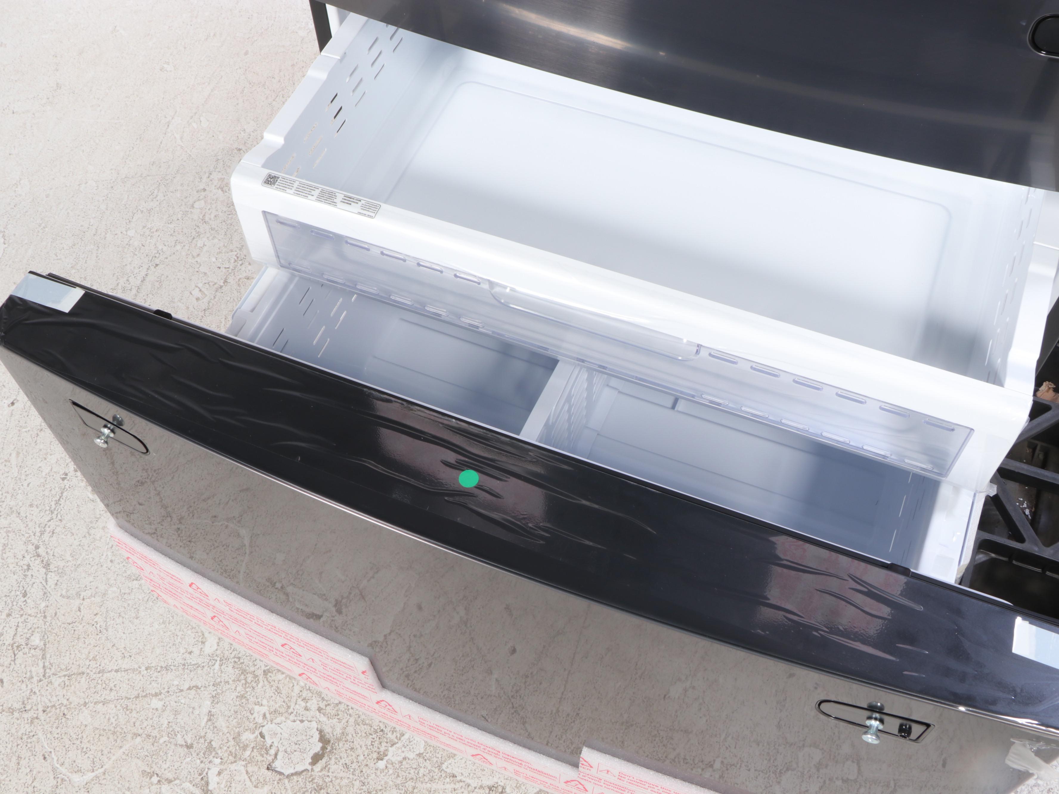 Samsung Black Stainless Steel 4-Door French Door Refrigerator