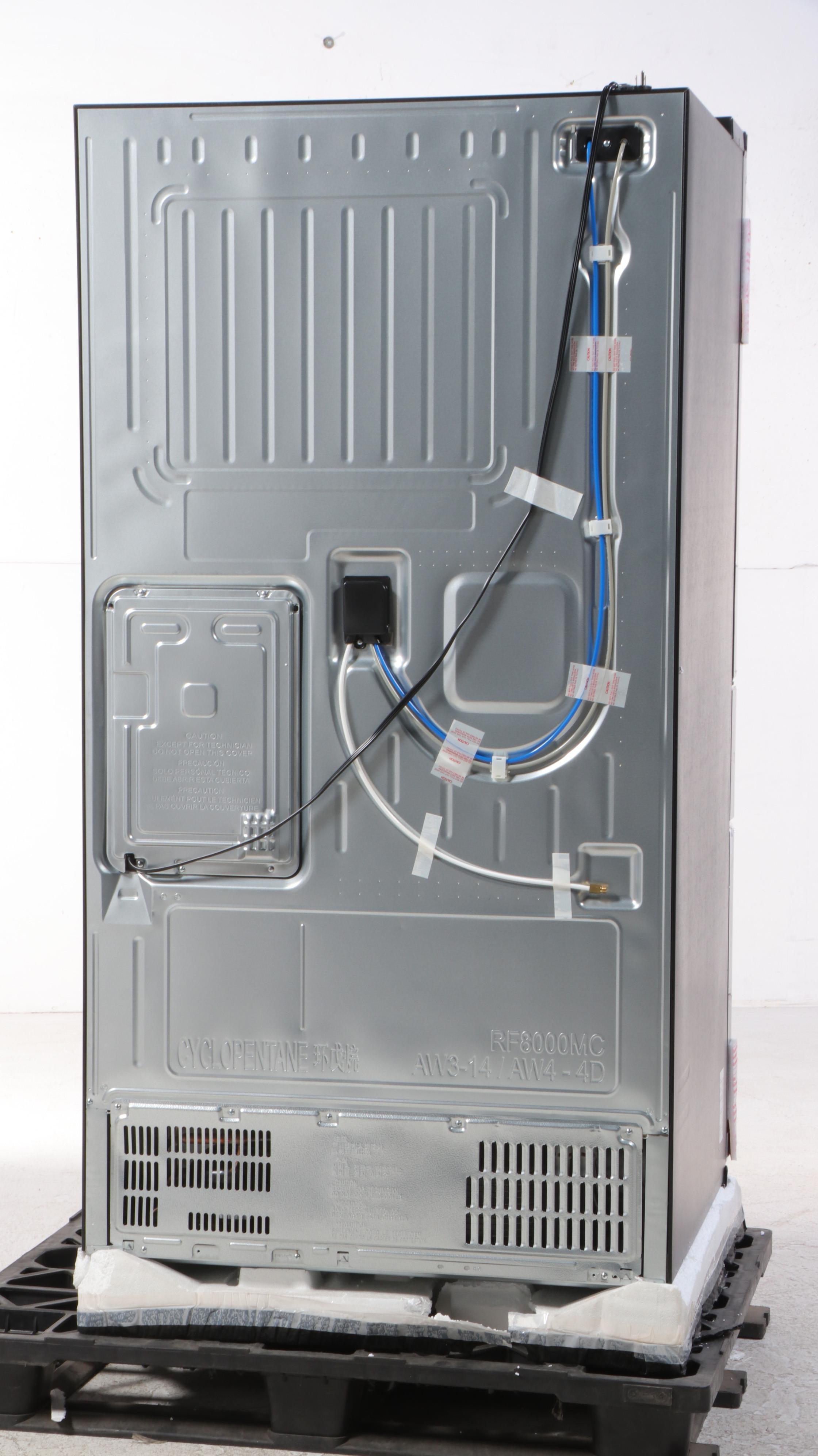 Samsung Black Stainless Steel 4-Door French Door Refrigerator