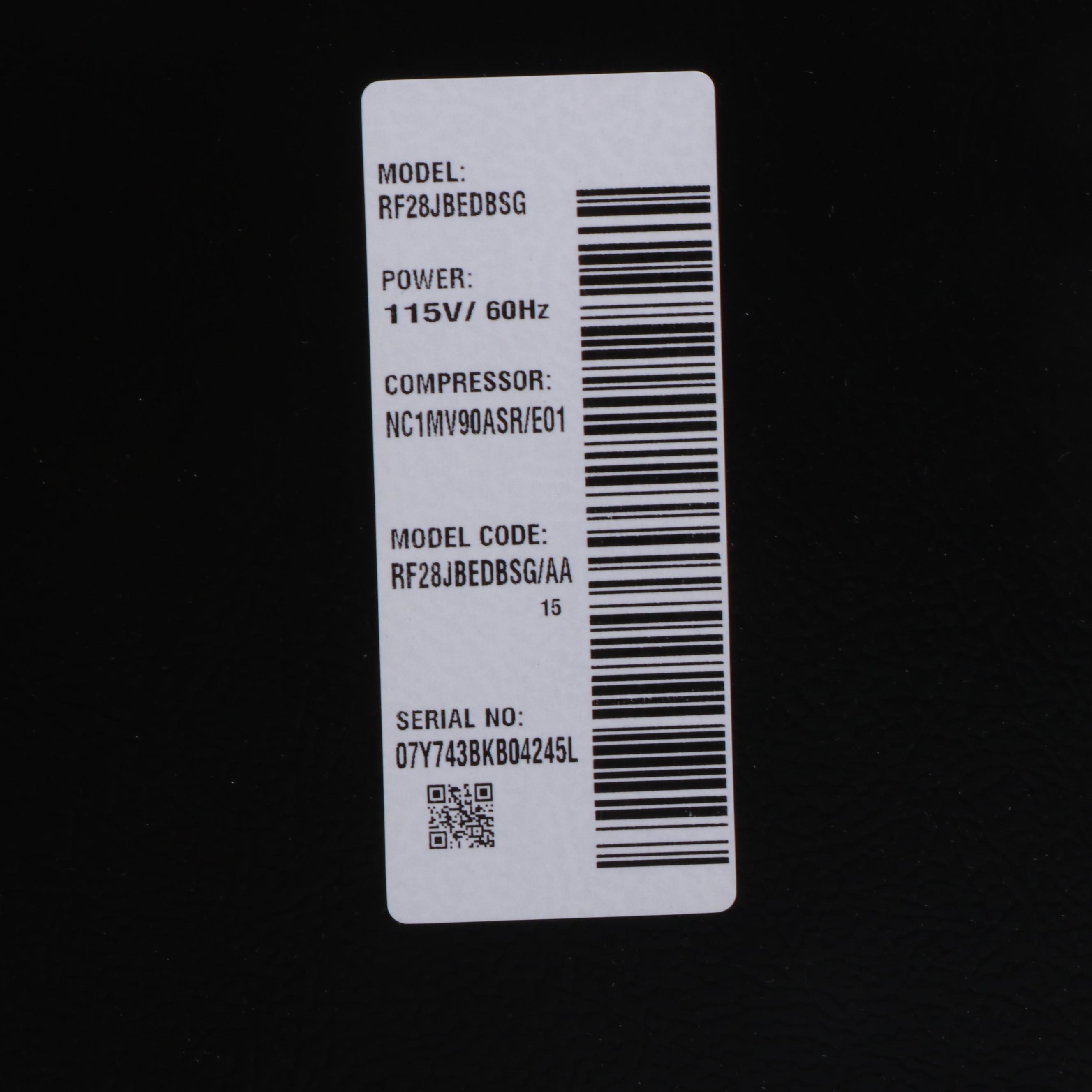 Samsung Black Stainless Steel 4-Door French Door Refrigerator