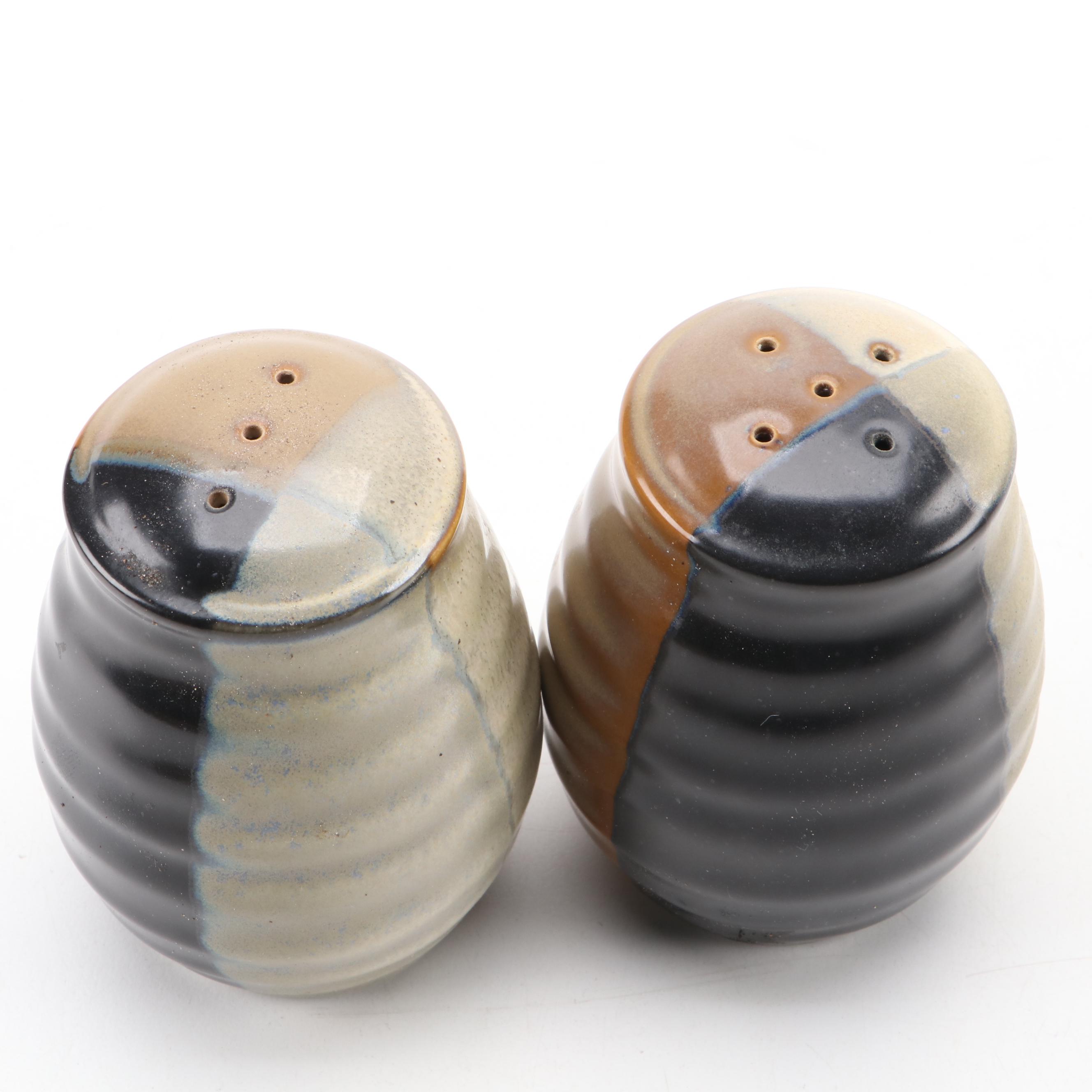 Sango "Gold Dust Black" Earthenware Dinnerware, 2004-2009