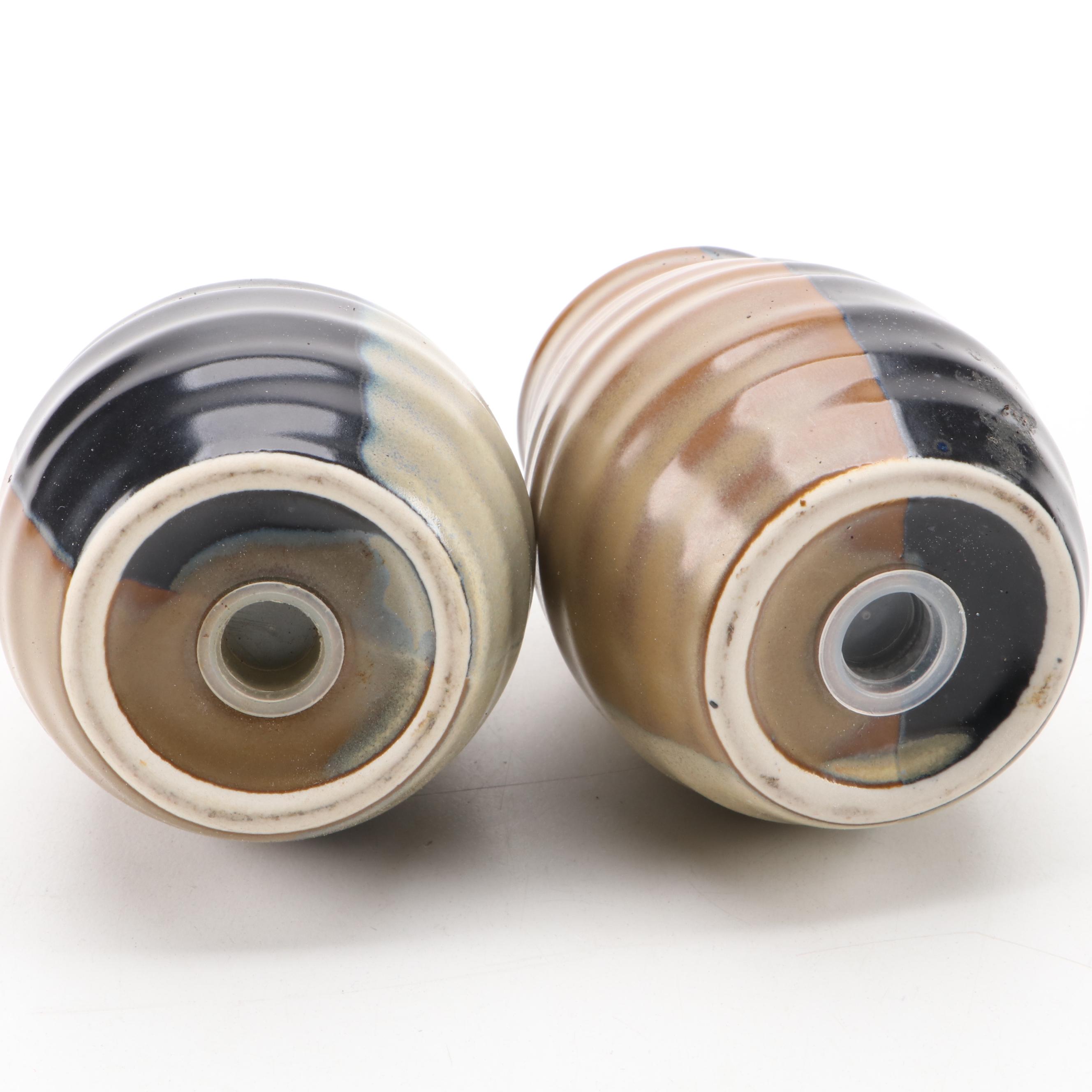 Sango "Gold Dust Black" Earthenware Dinnerware, 2004-2009