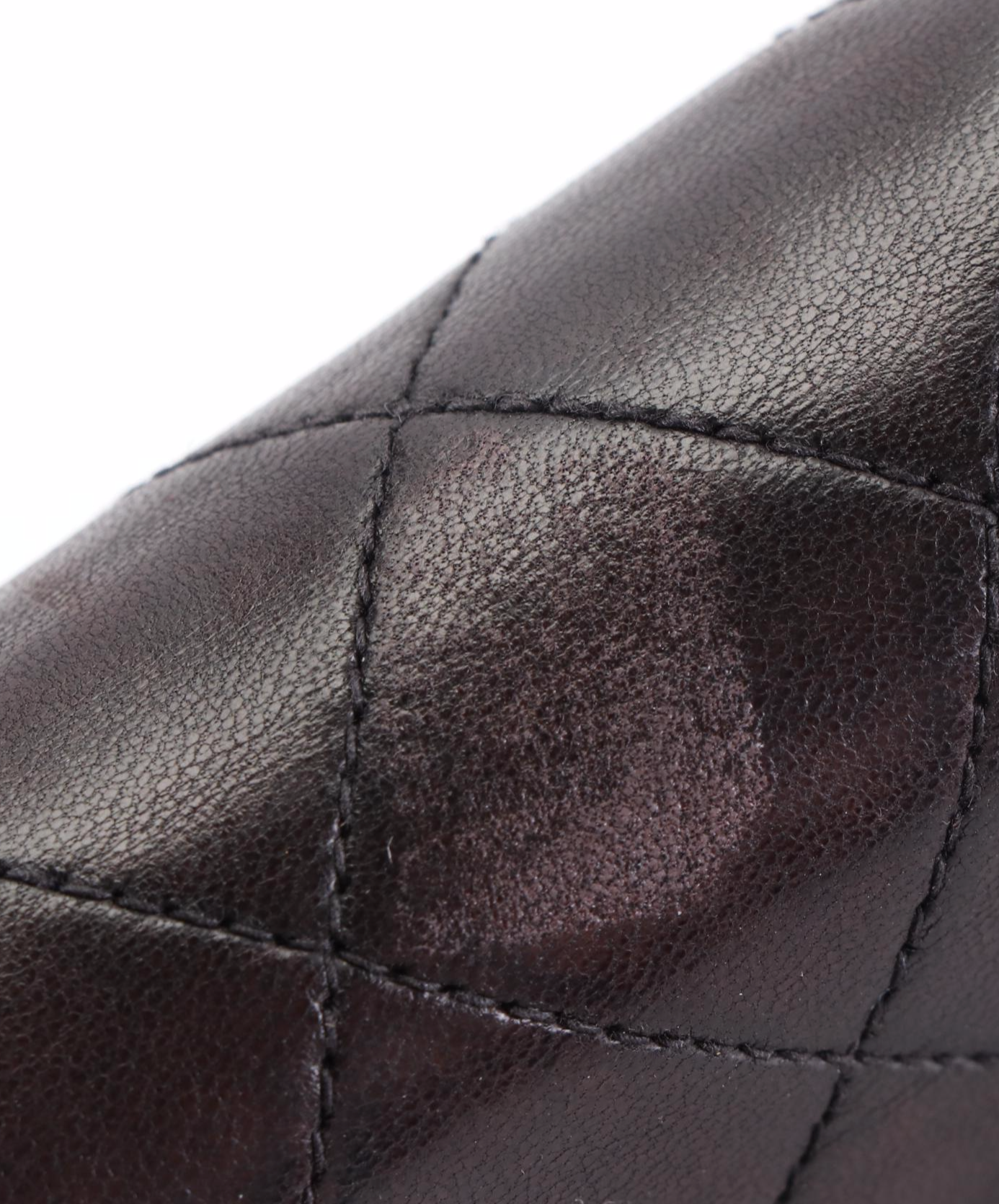 Chanel Flap Chain Strap Bag in Matelassé Lambskin Leather