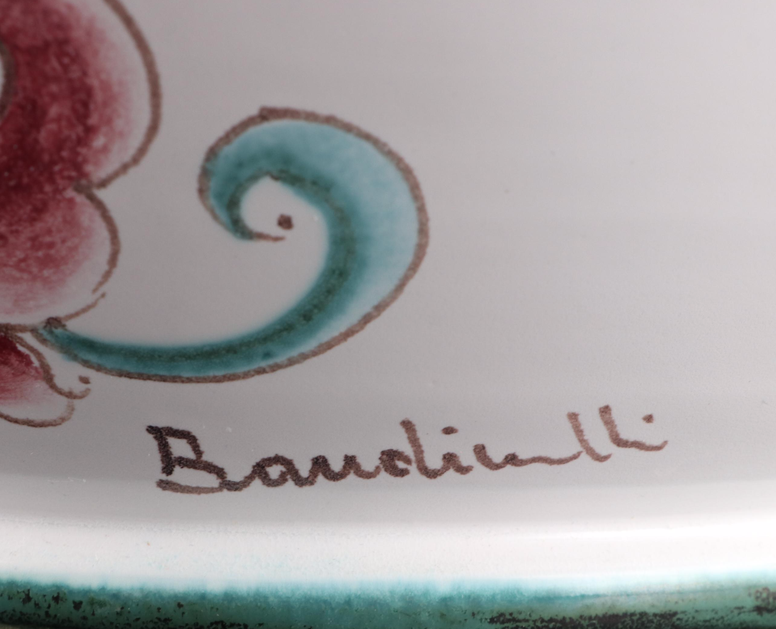 Baudiuelli Italian Earthenware Planter