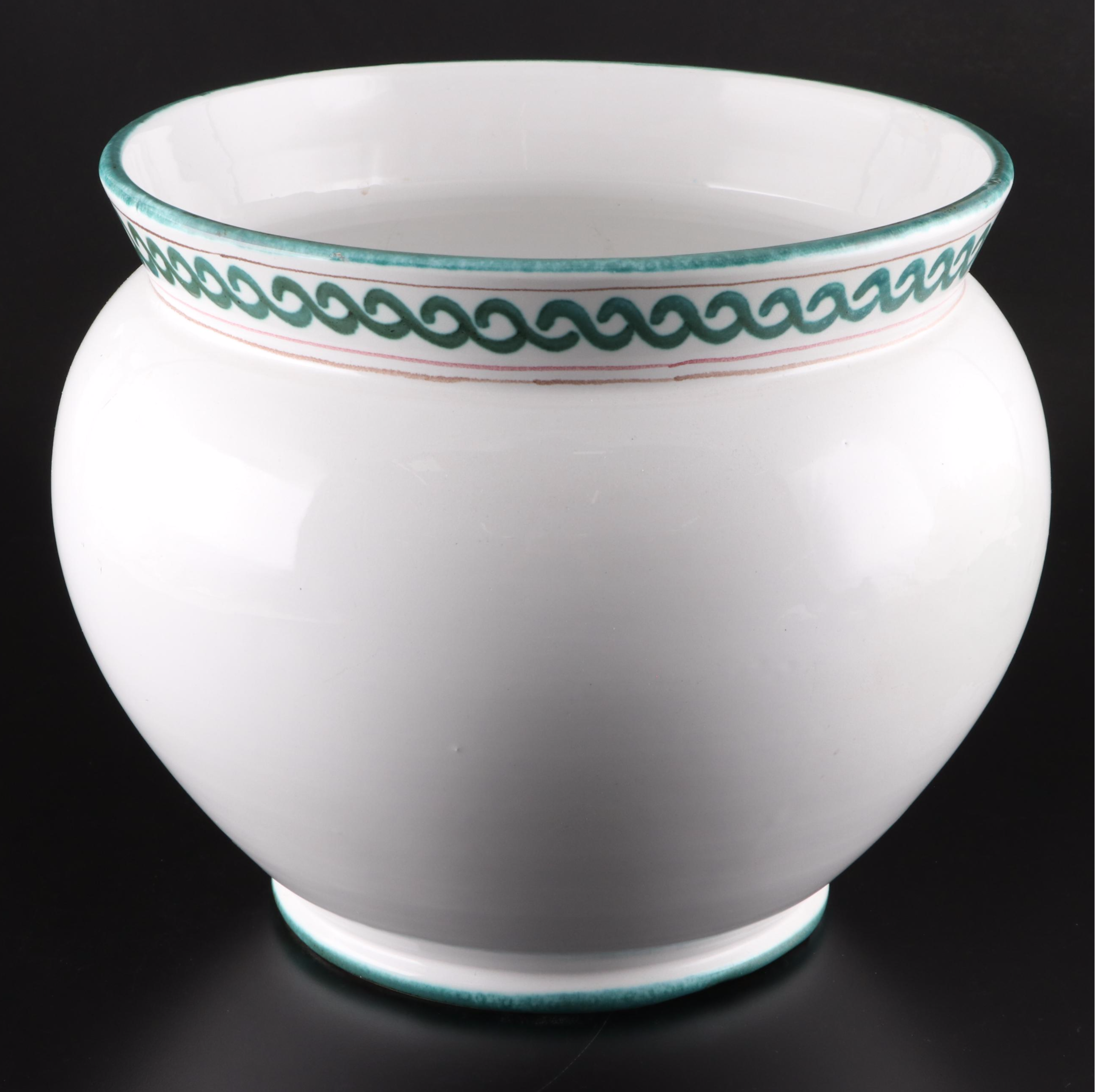 Baudiuelli Italian Earthenware Planter