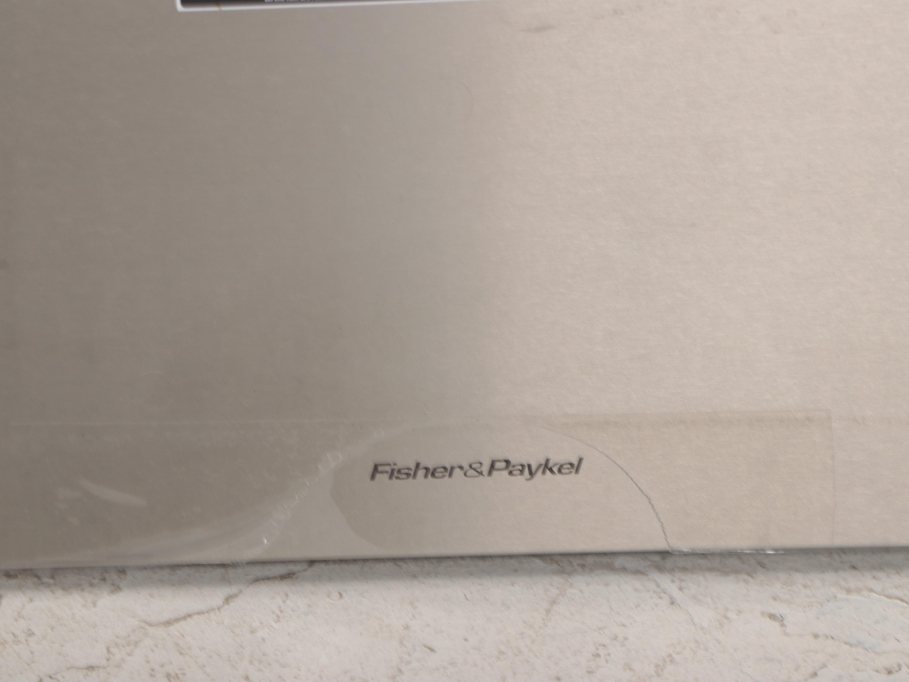Fisher & Paykel Stainless Steel 24" Front Control Built-In Dishwasher