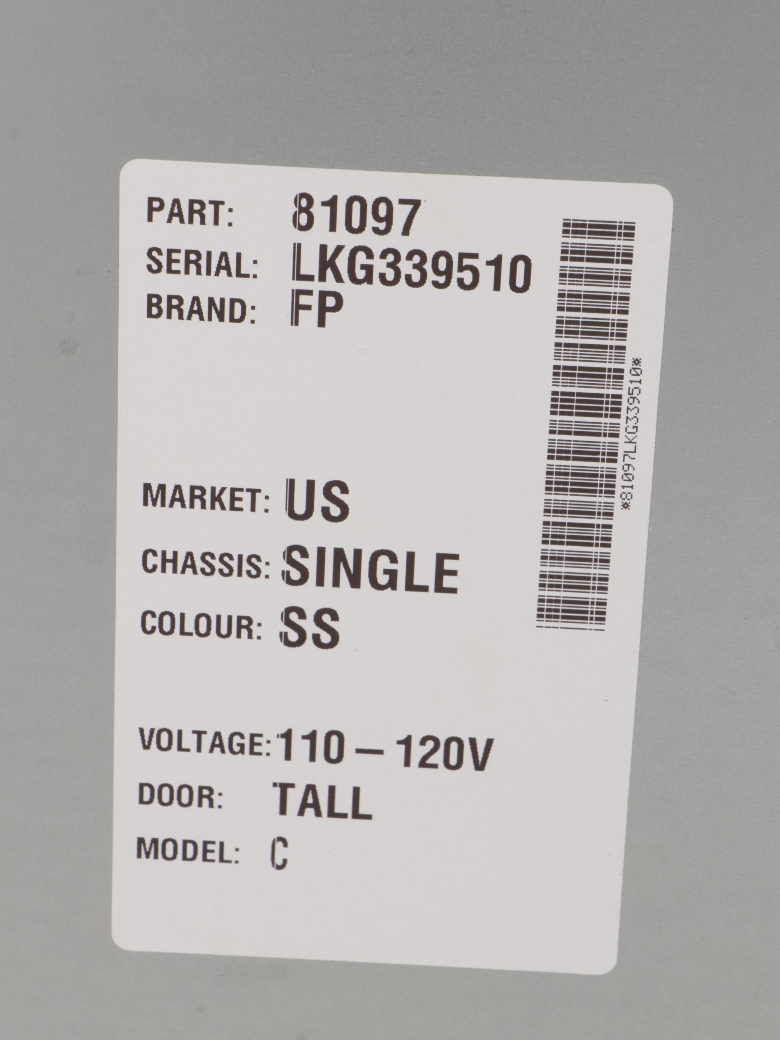 Fisher & Paykel Stainless Steel 24" Front Control Built-In Dishwasher