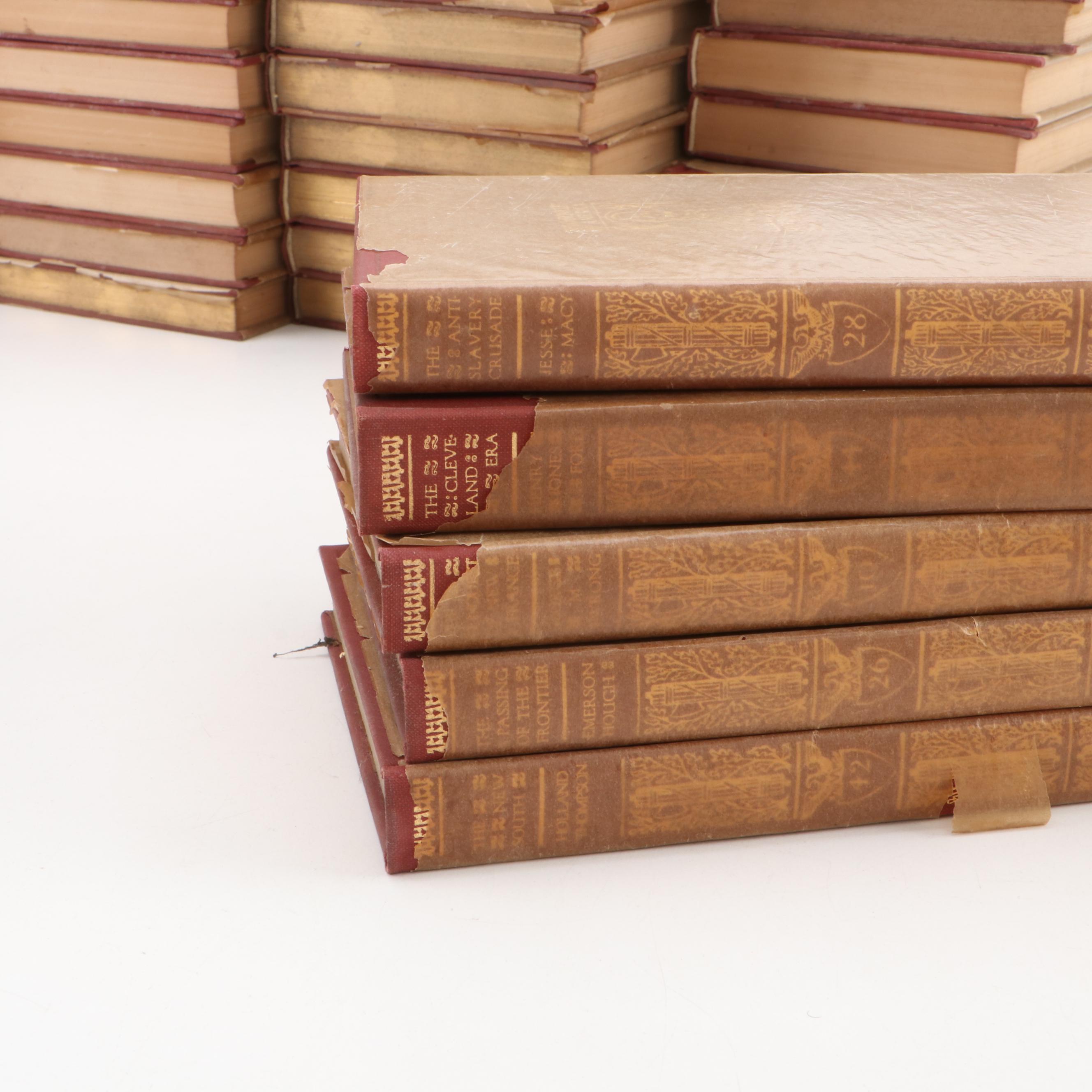 "The Chronicles of America" Edited by Allen Johnson Complete Set