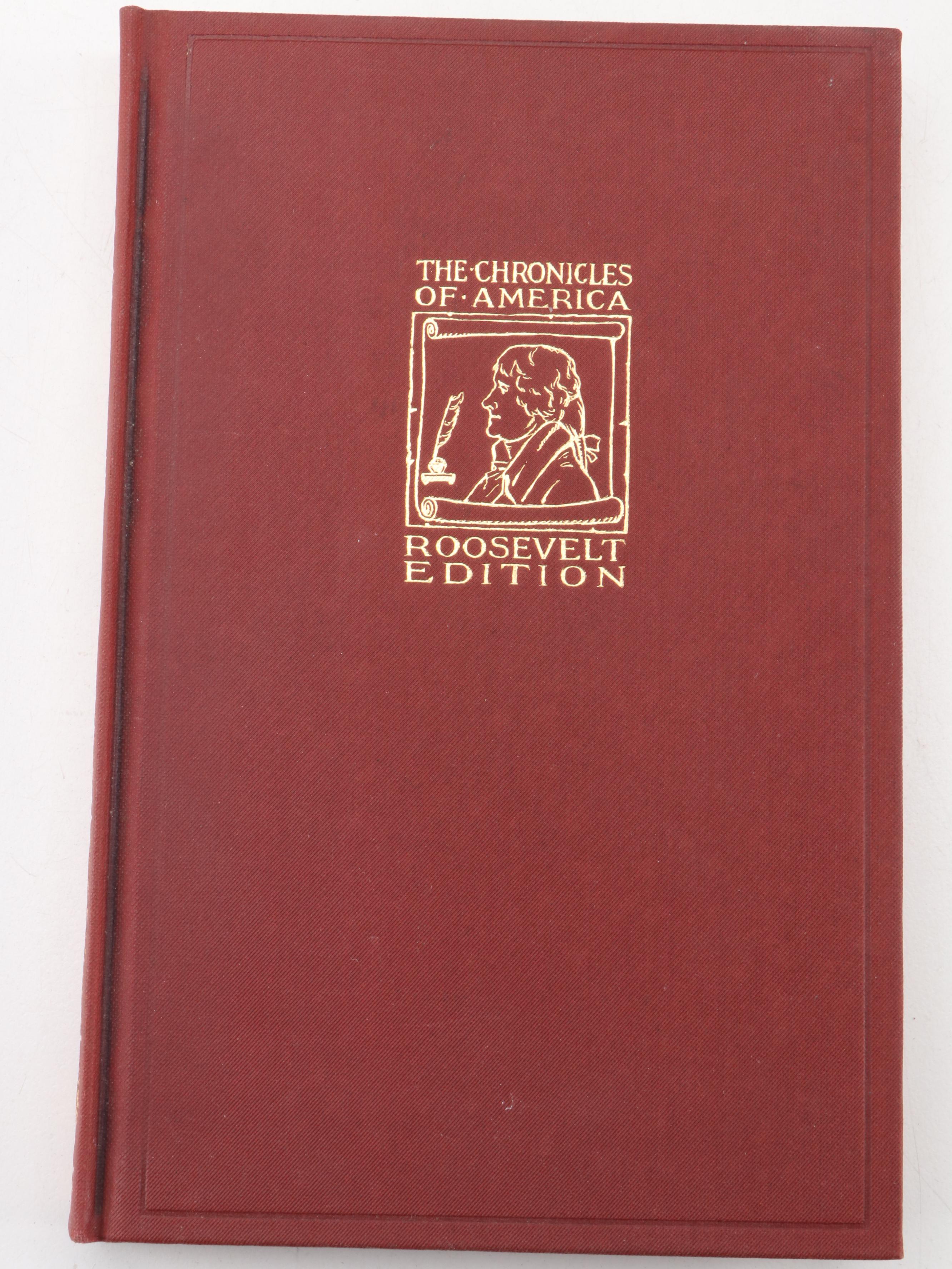 "The Chronicles of America" Edited by Allen Johnson Complete Set
