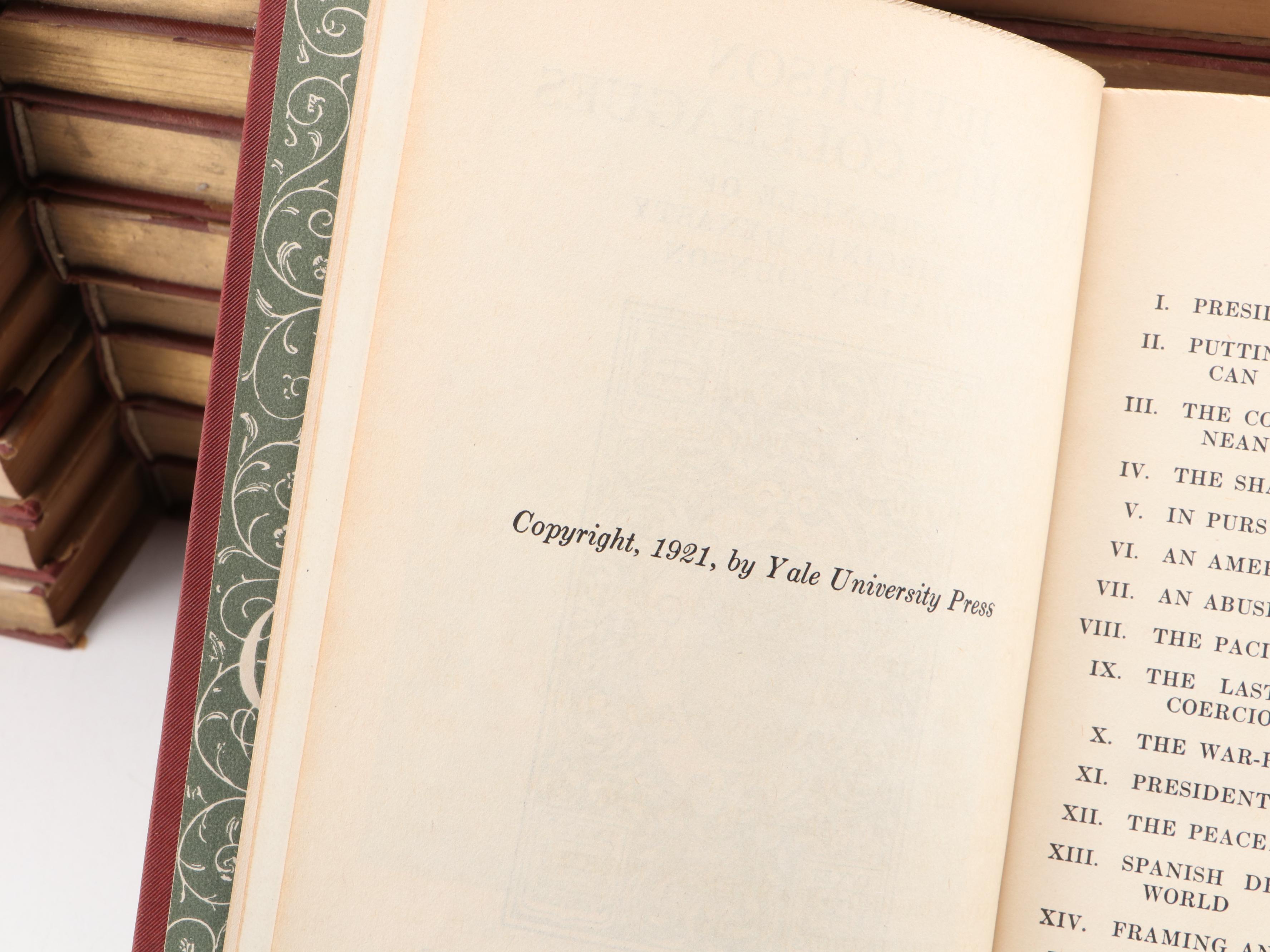 "The Chronicles of America" Edited by Allen Johnson Complete Set