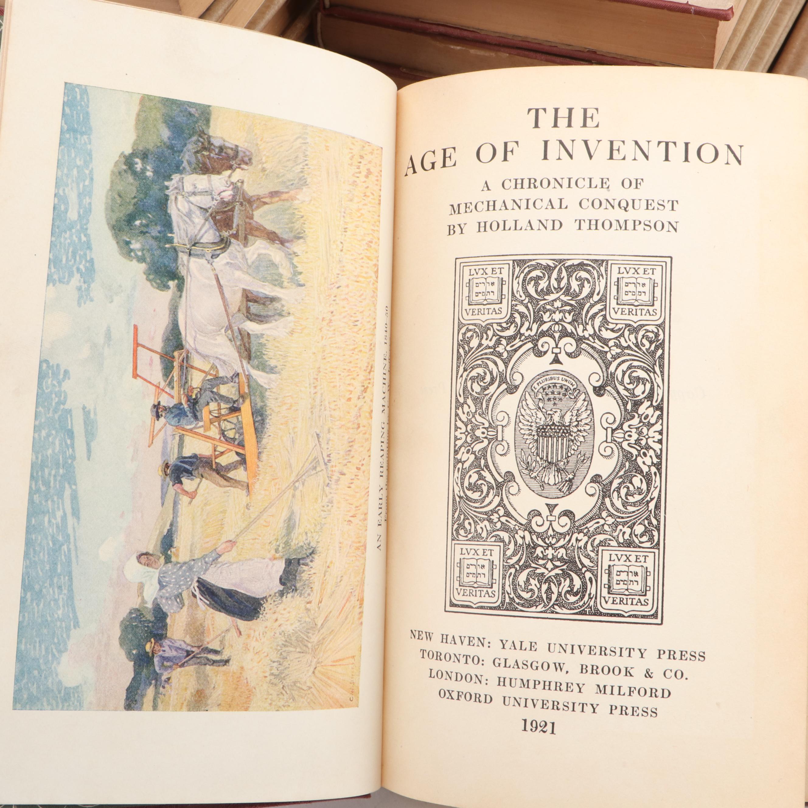 "The Chronicles of America" Edited by Allen Johnson Complete Set