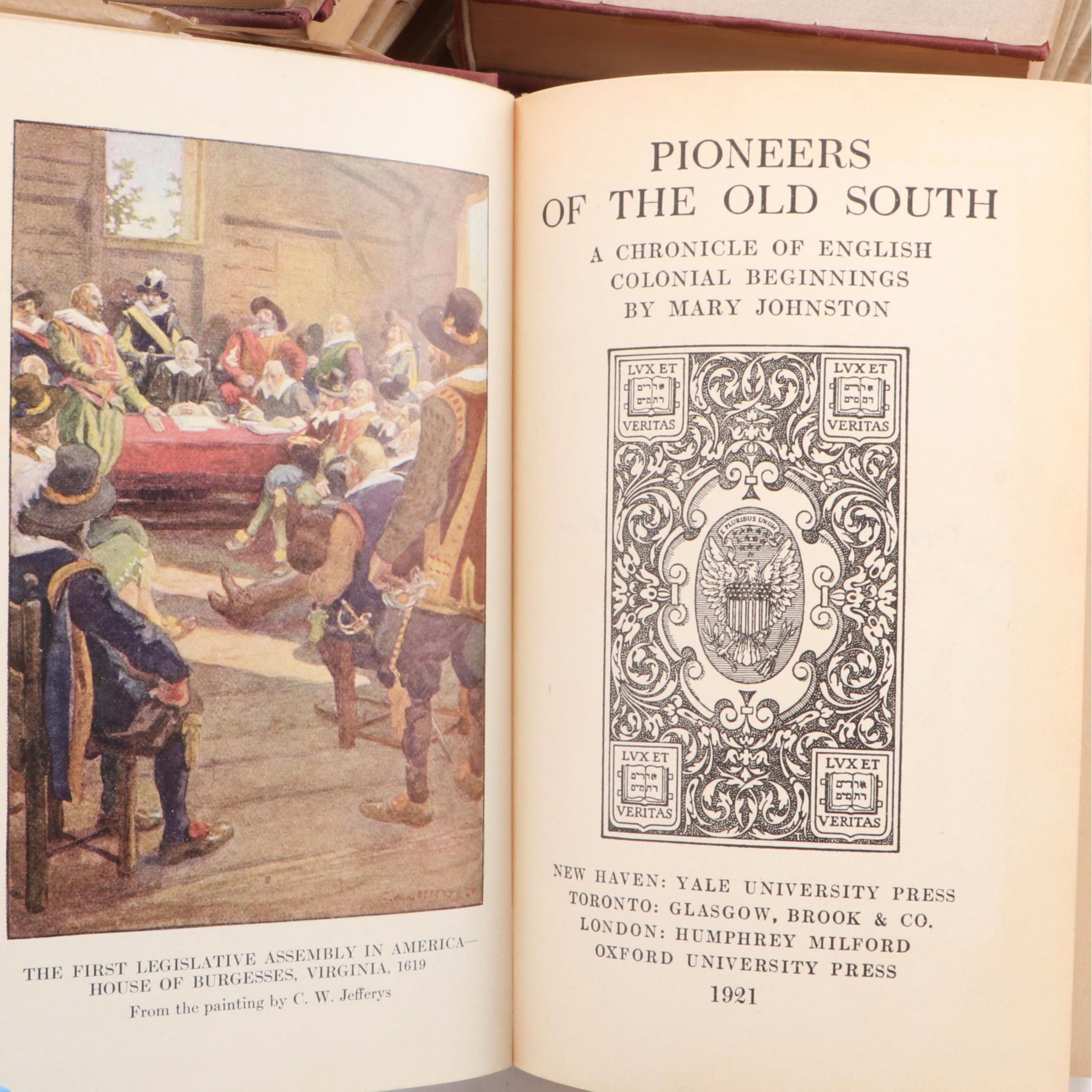 "The Chronicles of America" Edited by Allen Johnson Complete Set