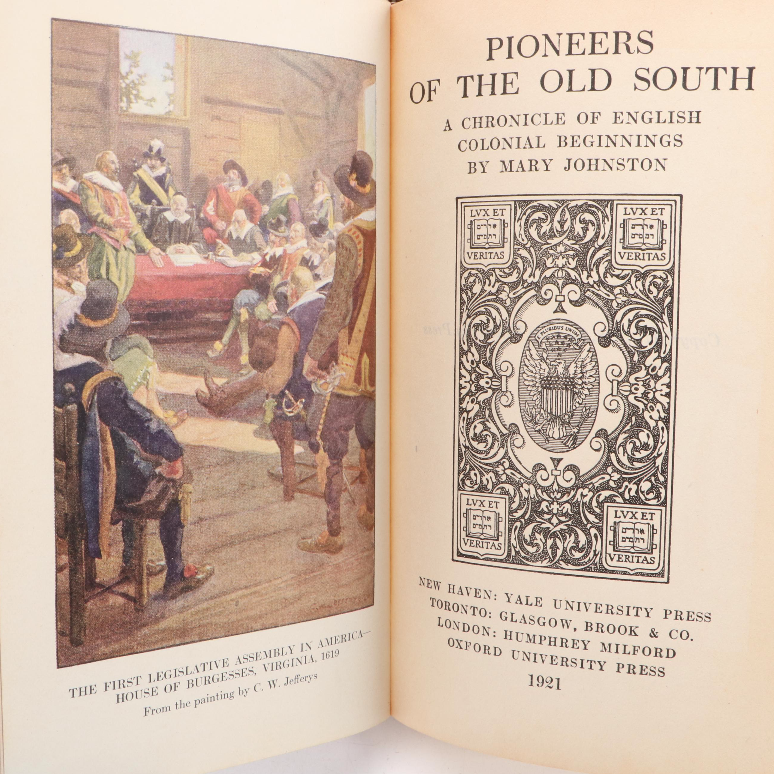 "The Chronicles of America" Edited by Allen Johnson Complete Set