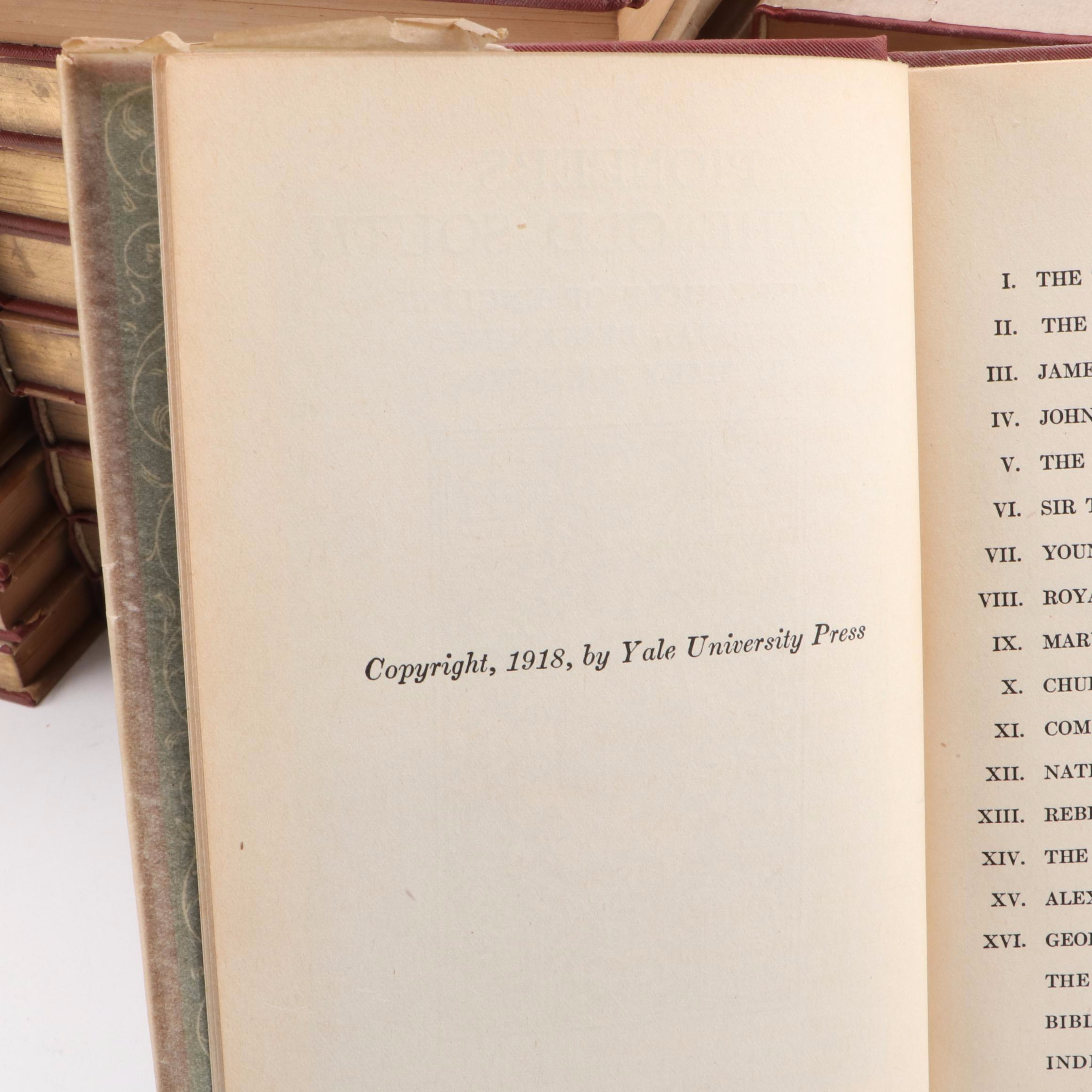 "The Chronicles of America" Edited by Allen Johnson Complete Set