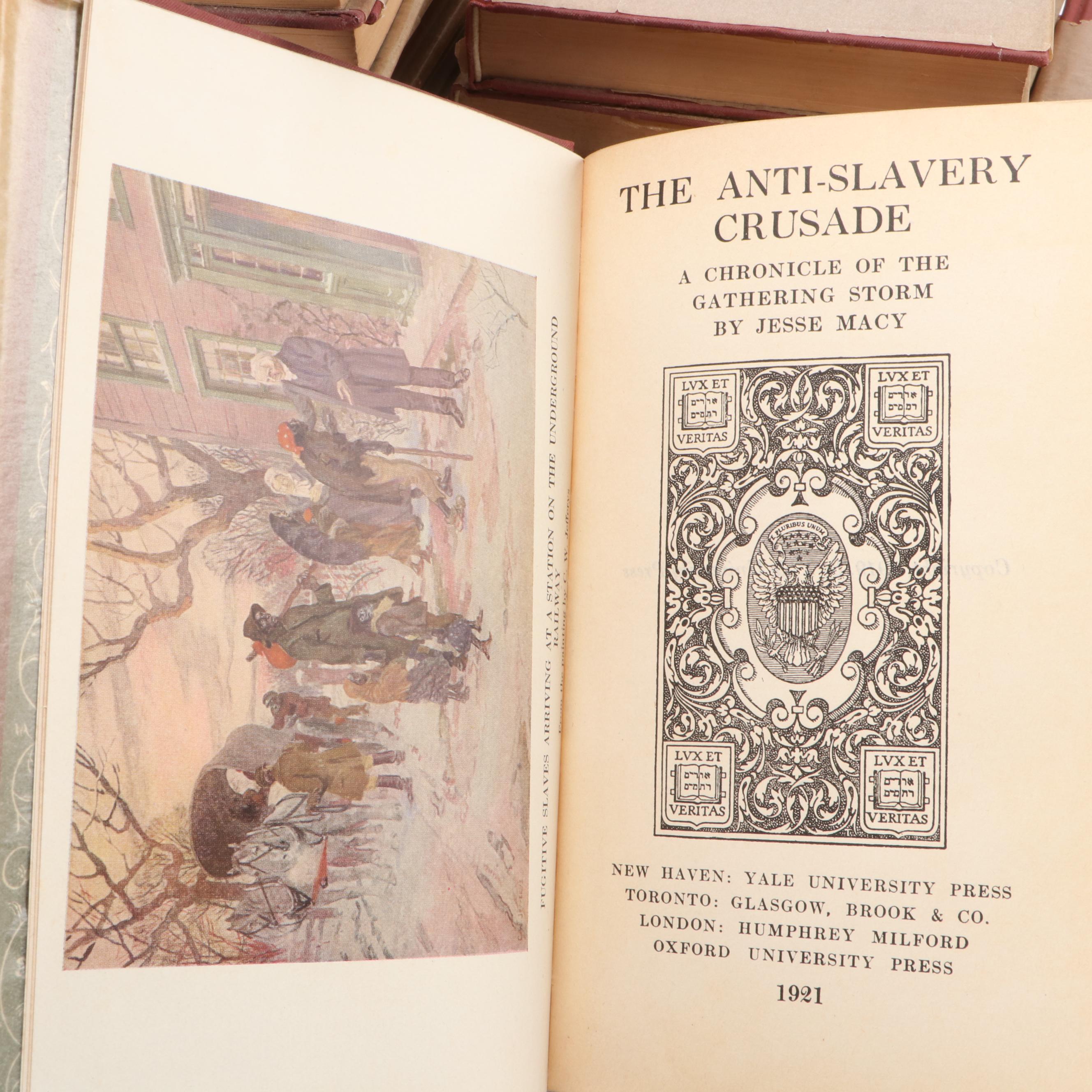 "The Chronicles of America" Edited by Allen Johnson Complete Set