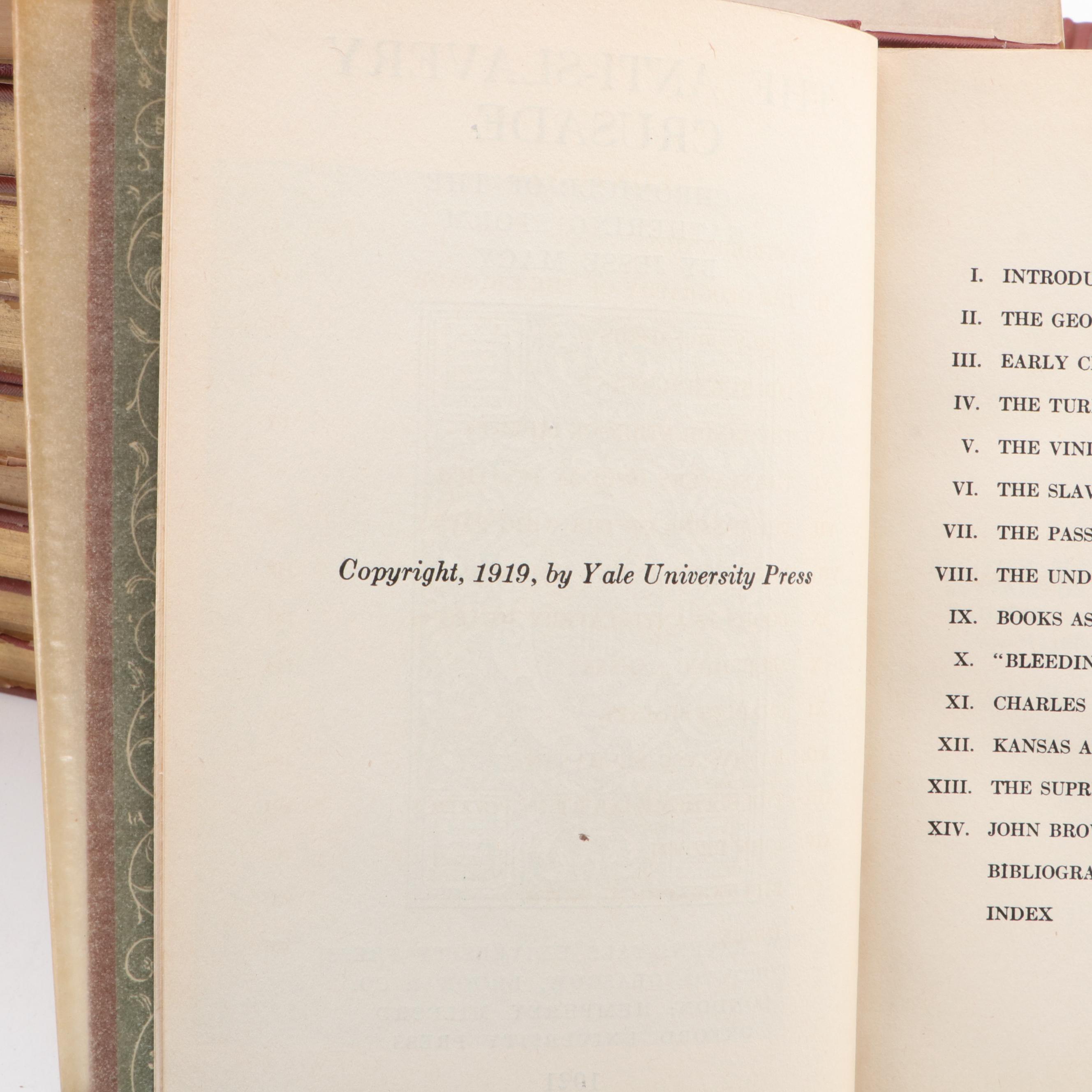 "The Chronicles of America" Edited by Allen Johnson Complete Set