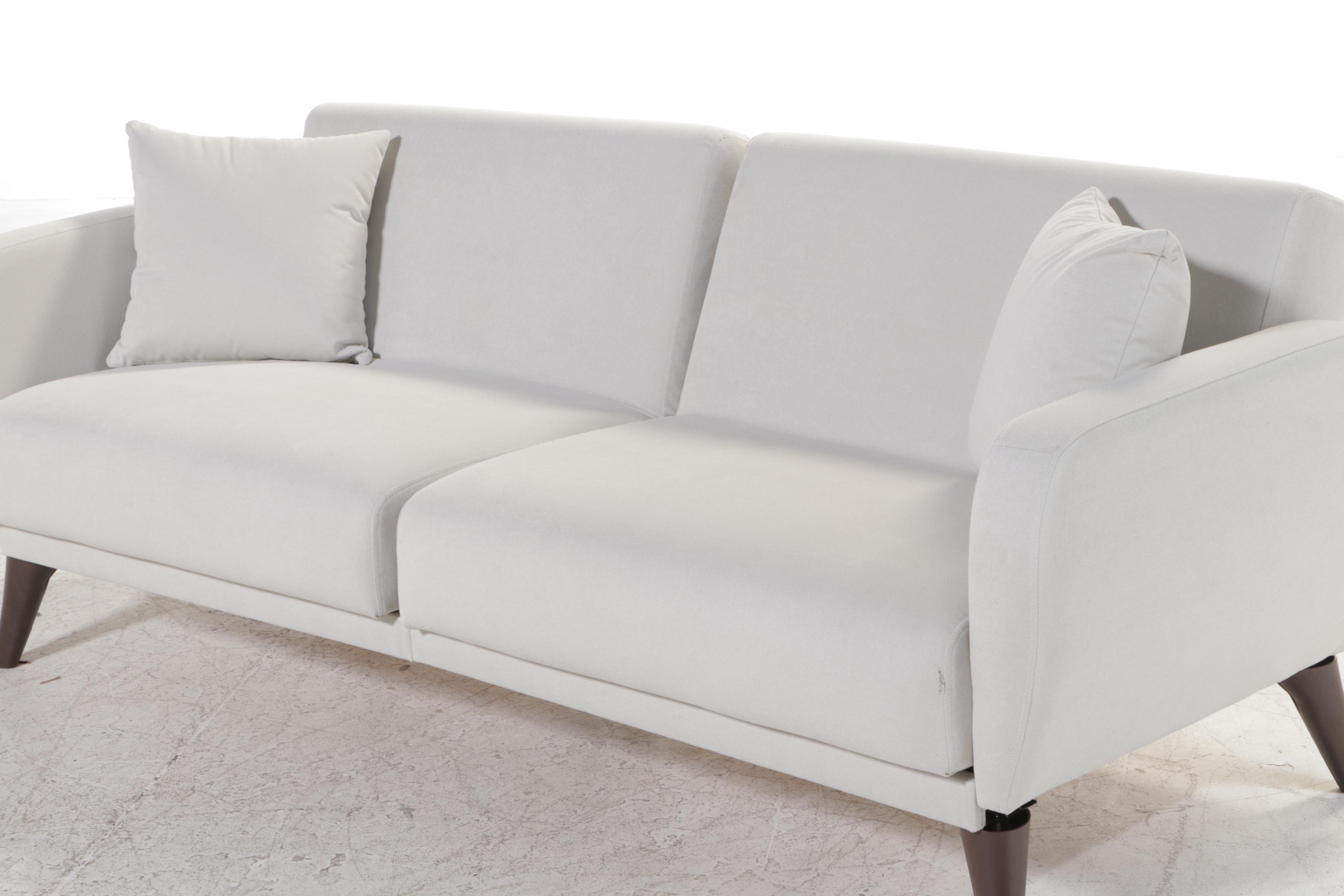 Flexy "Zigana" Convertible Storage Sofa-to-Daybed