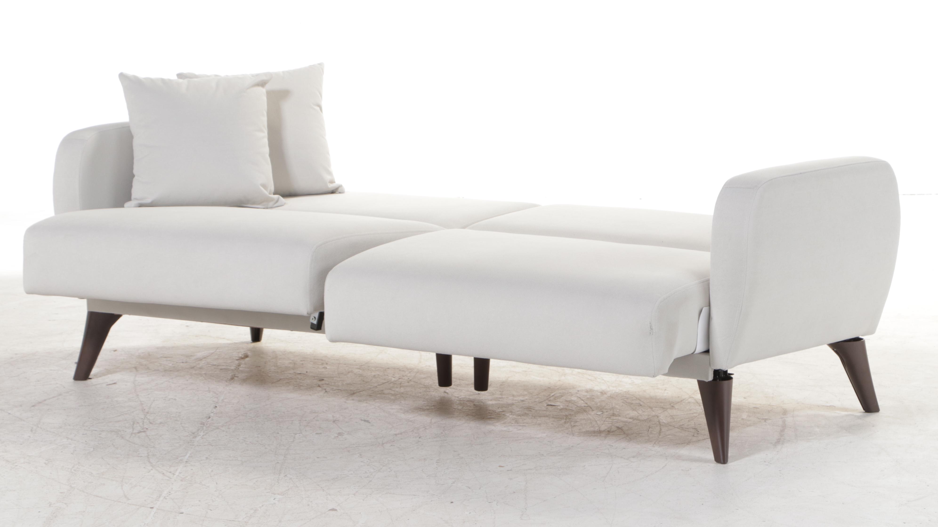 Flexy "Zigana" Convertible Storage Sofa-to-Daybed