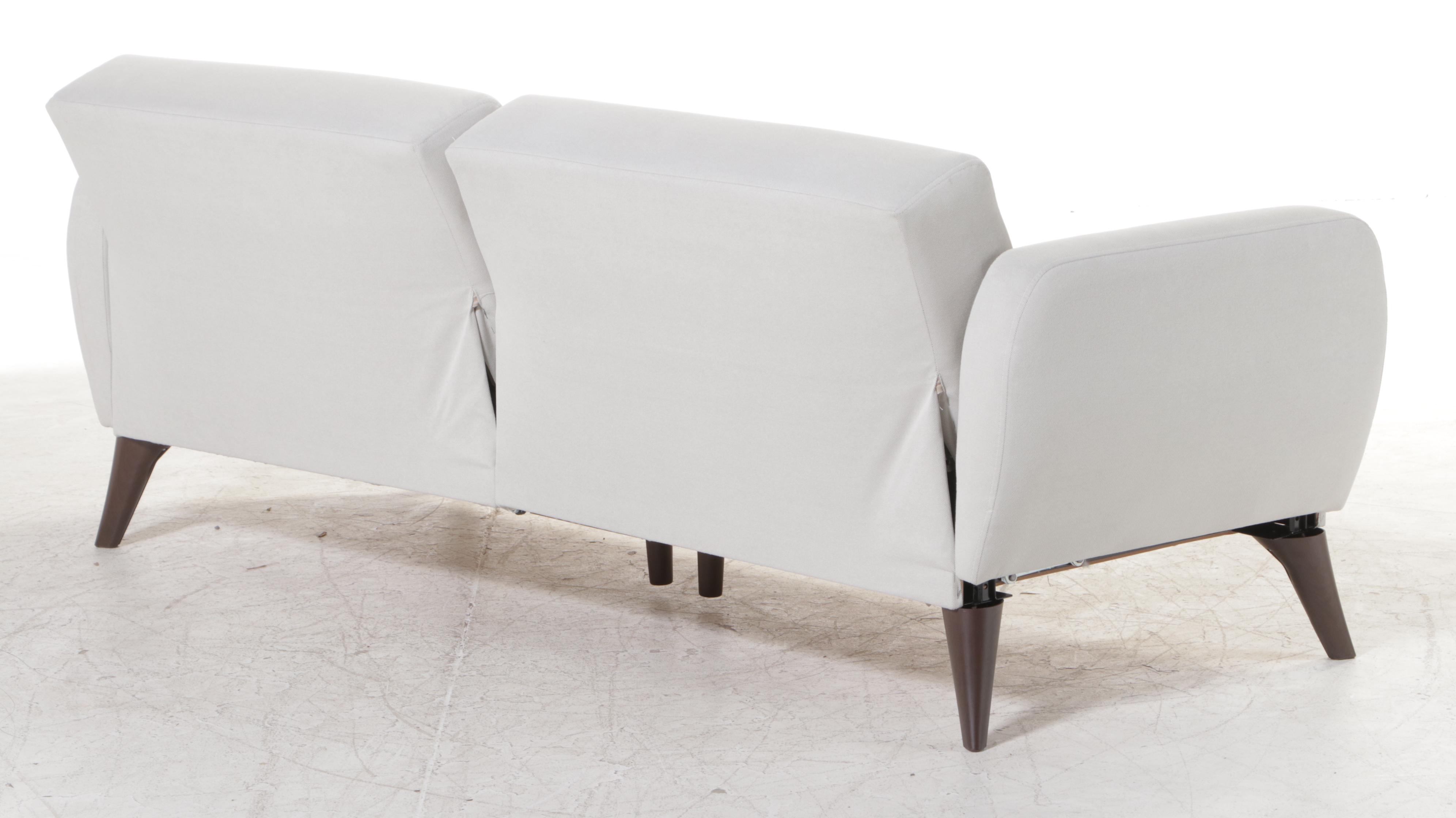 Flexy "Zigana" Convertible Storage Sofa-to-Daybed