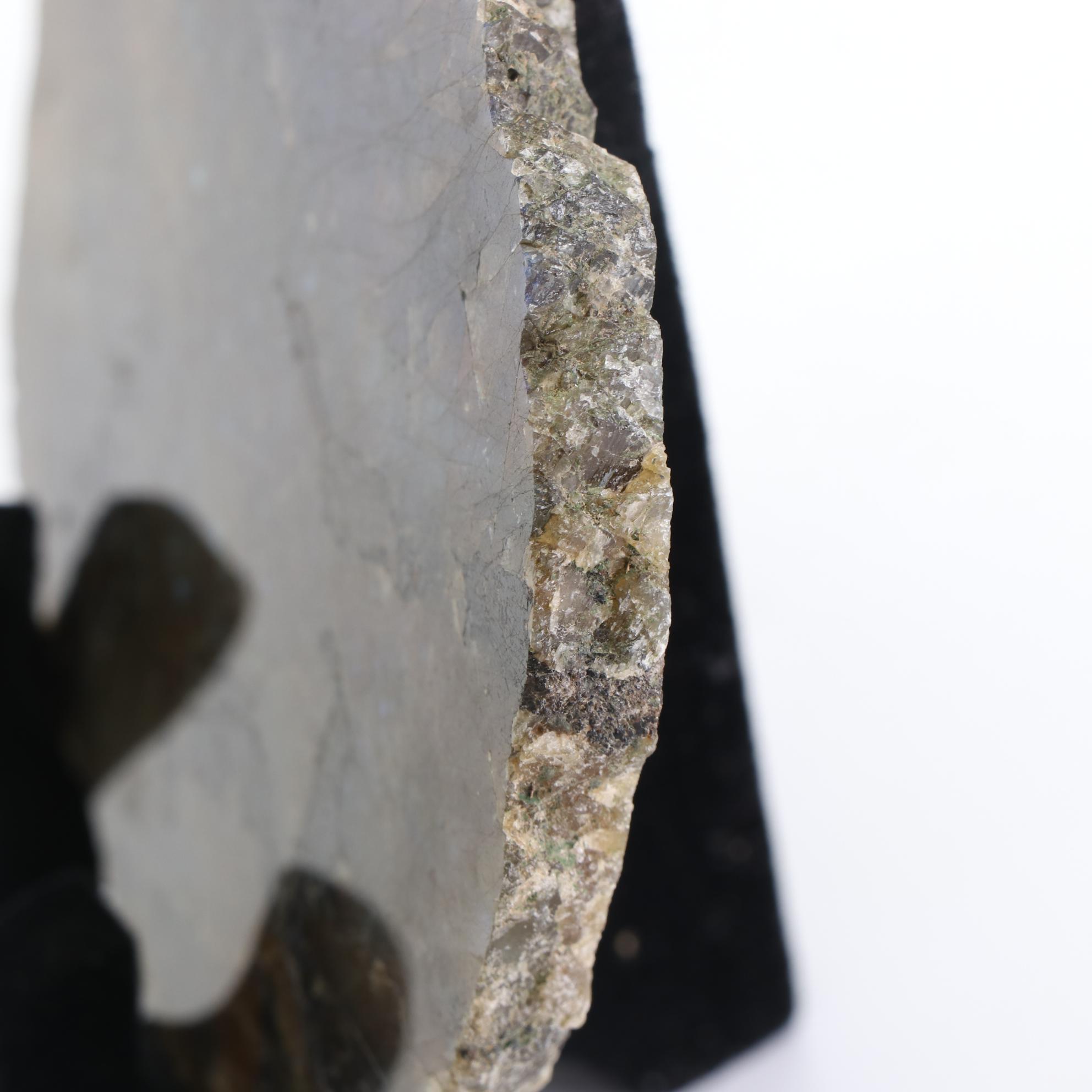 Polished Labradorite Slice Mineral Specimen