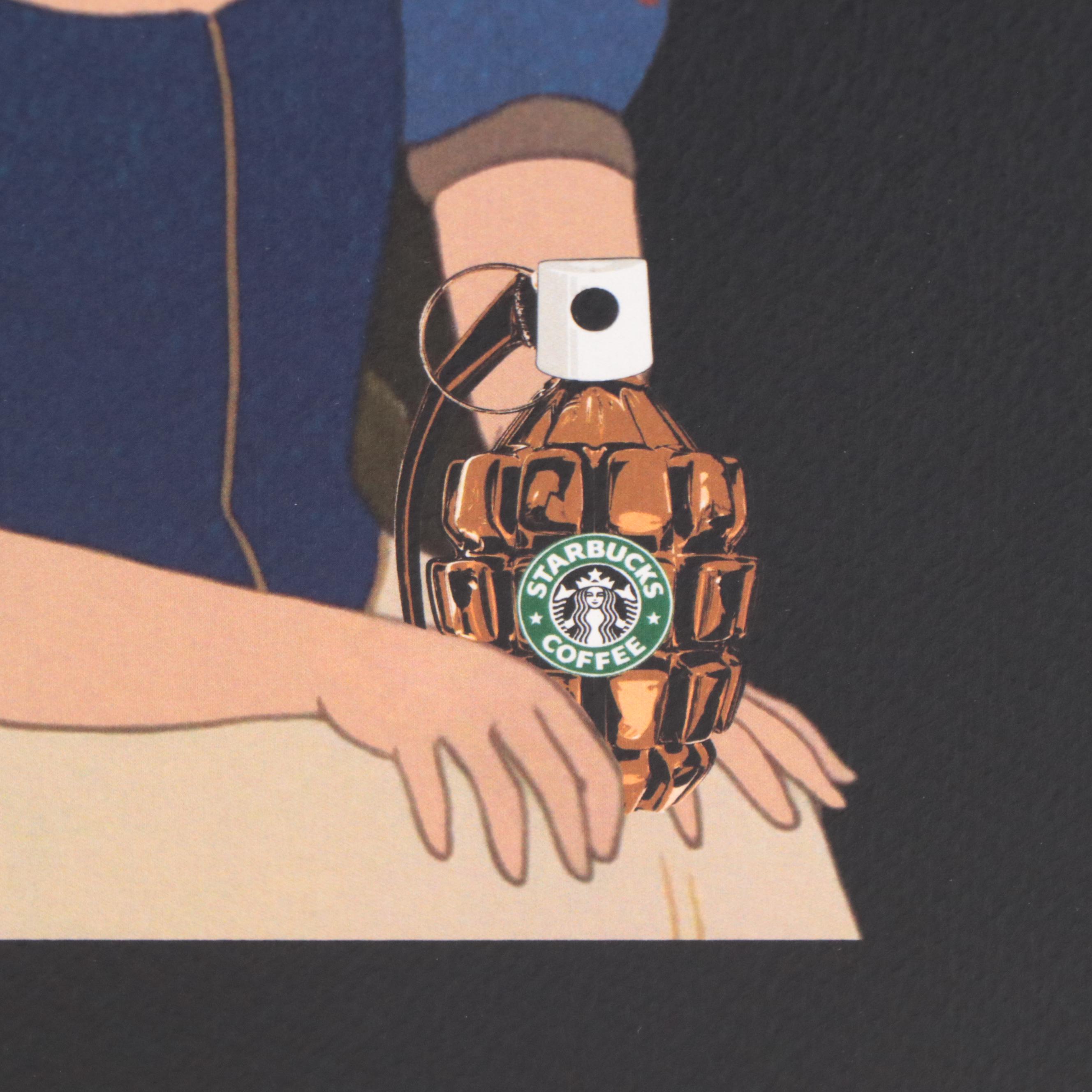 Death NYC Pop Art Graphic Print of Snow White, 2019