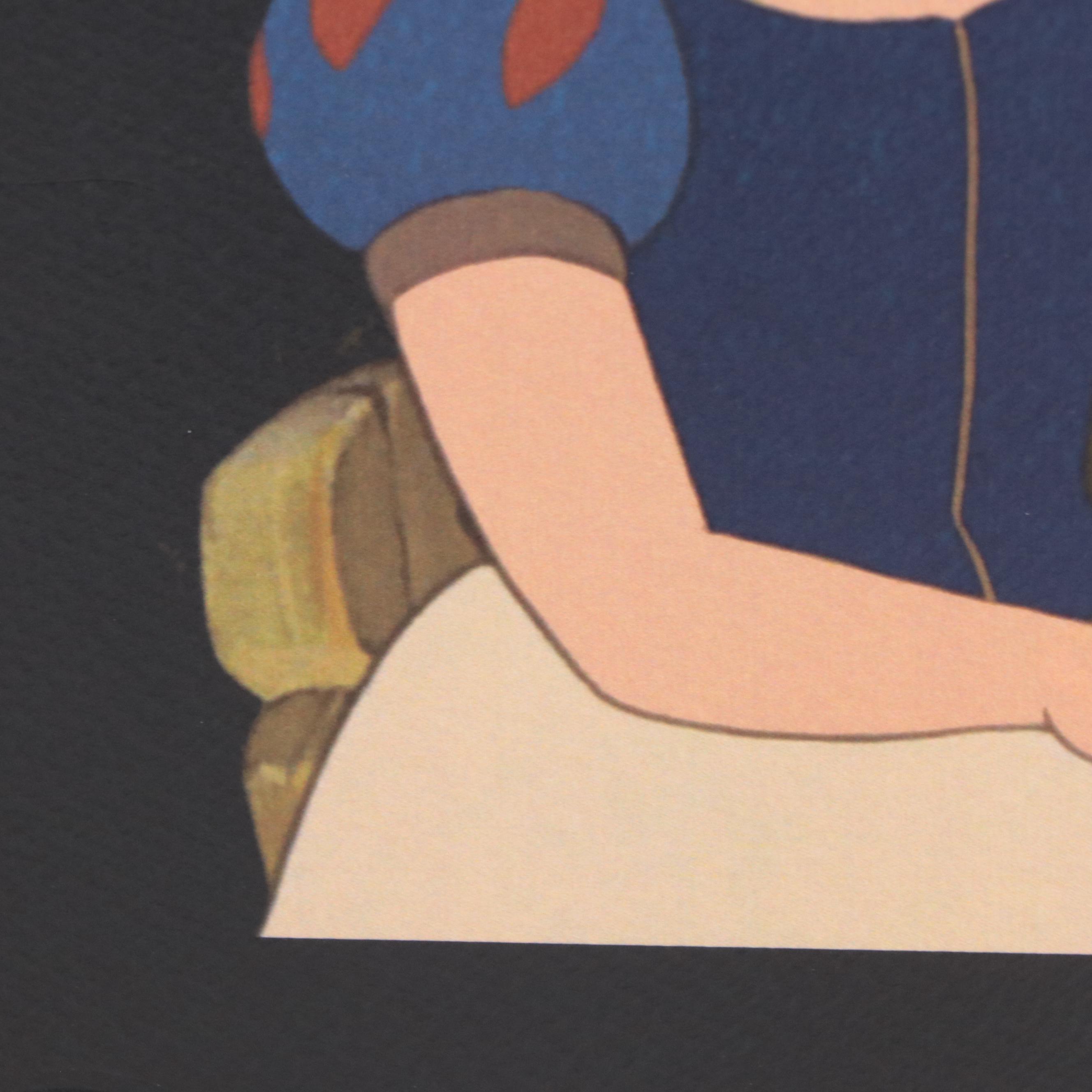 Death NYC Pop Art Graphic Print of Snow White, 2019