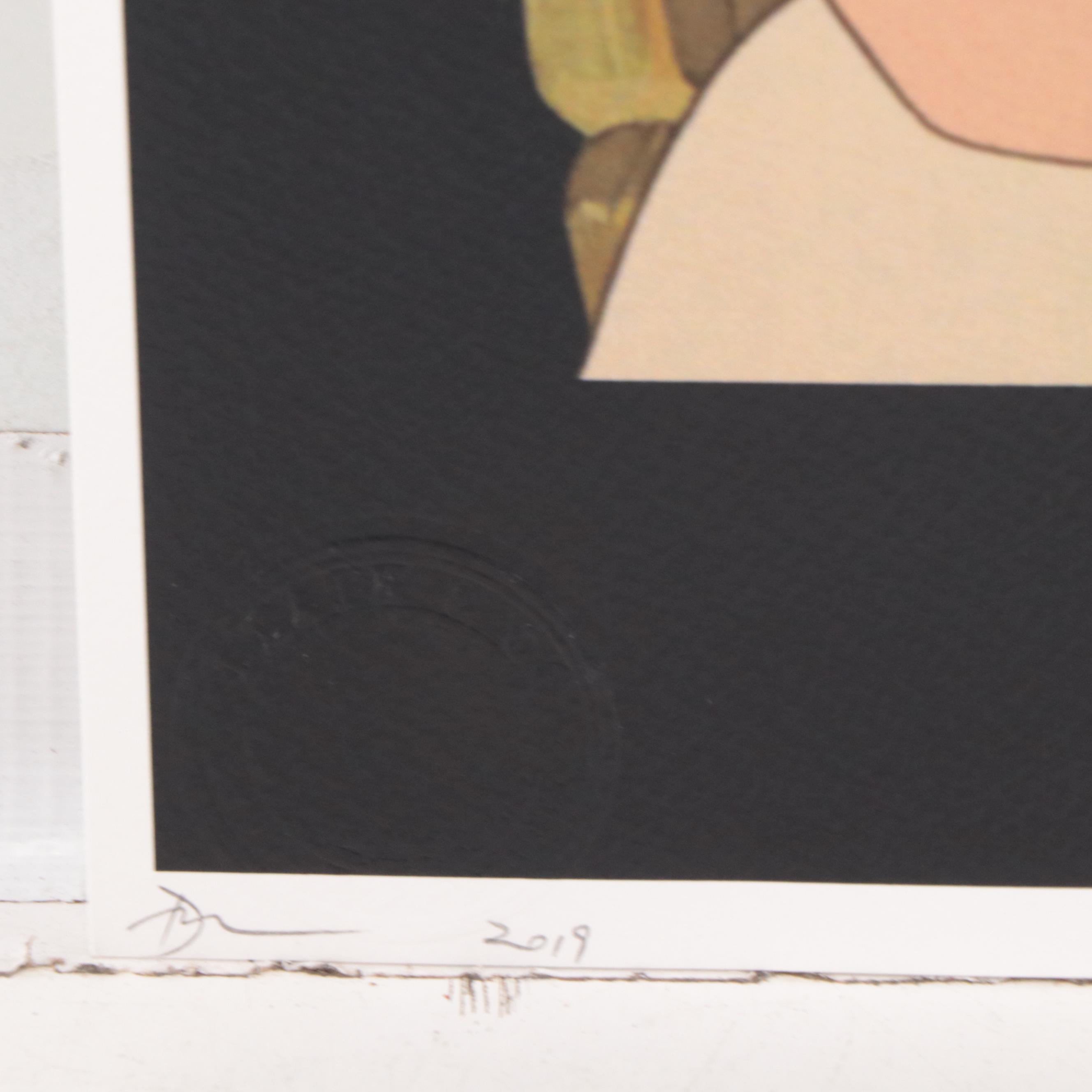 Death NYC Pop Art Graphic Print of Snow White, 2019