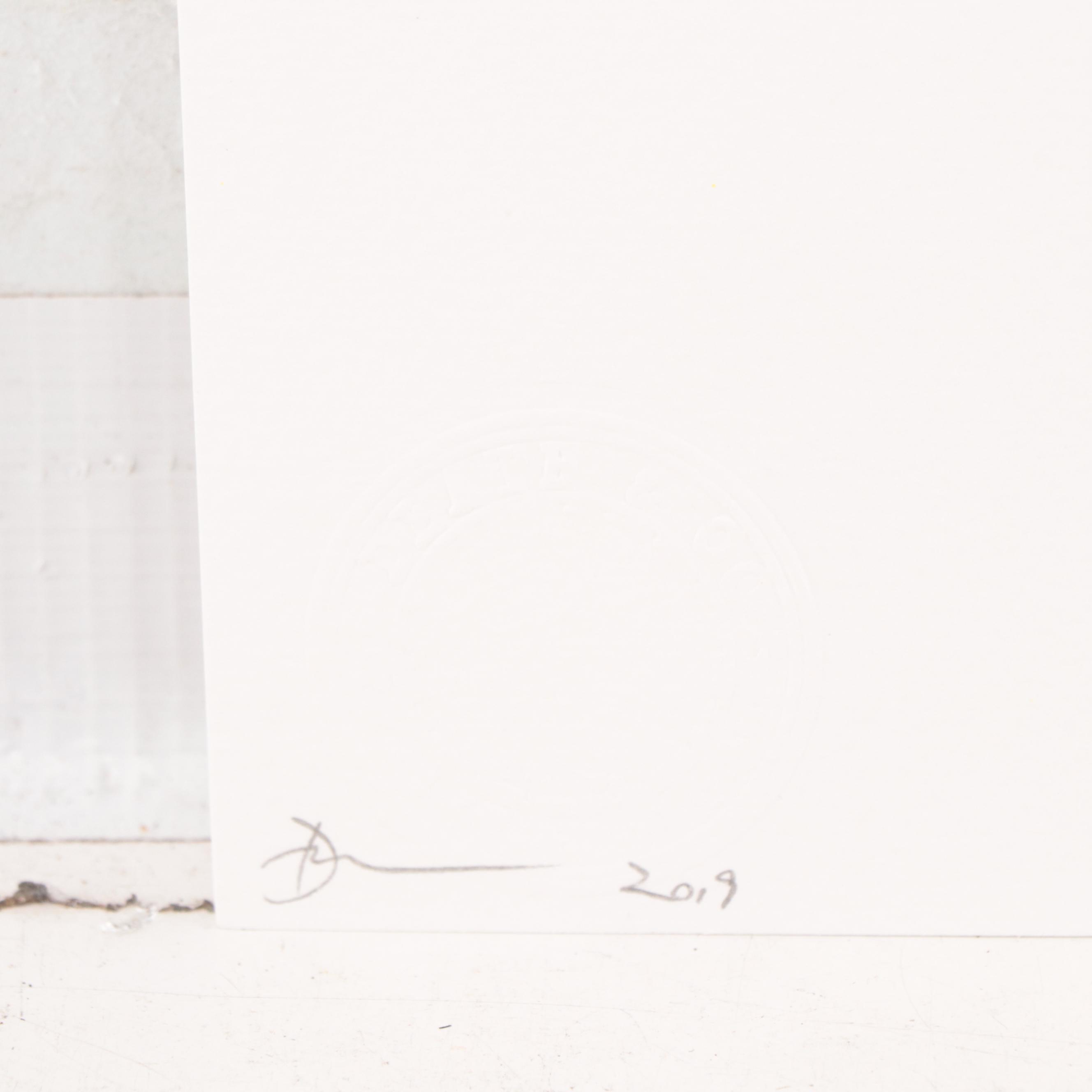 Death NYC Pop Art Graphic Print of Johnnie Walker Spray Can, 2019