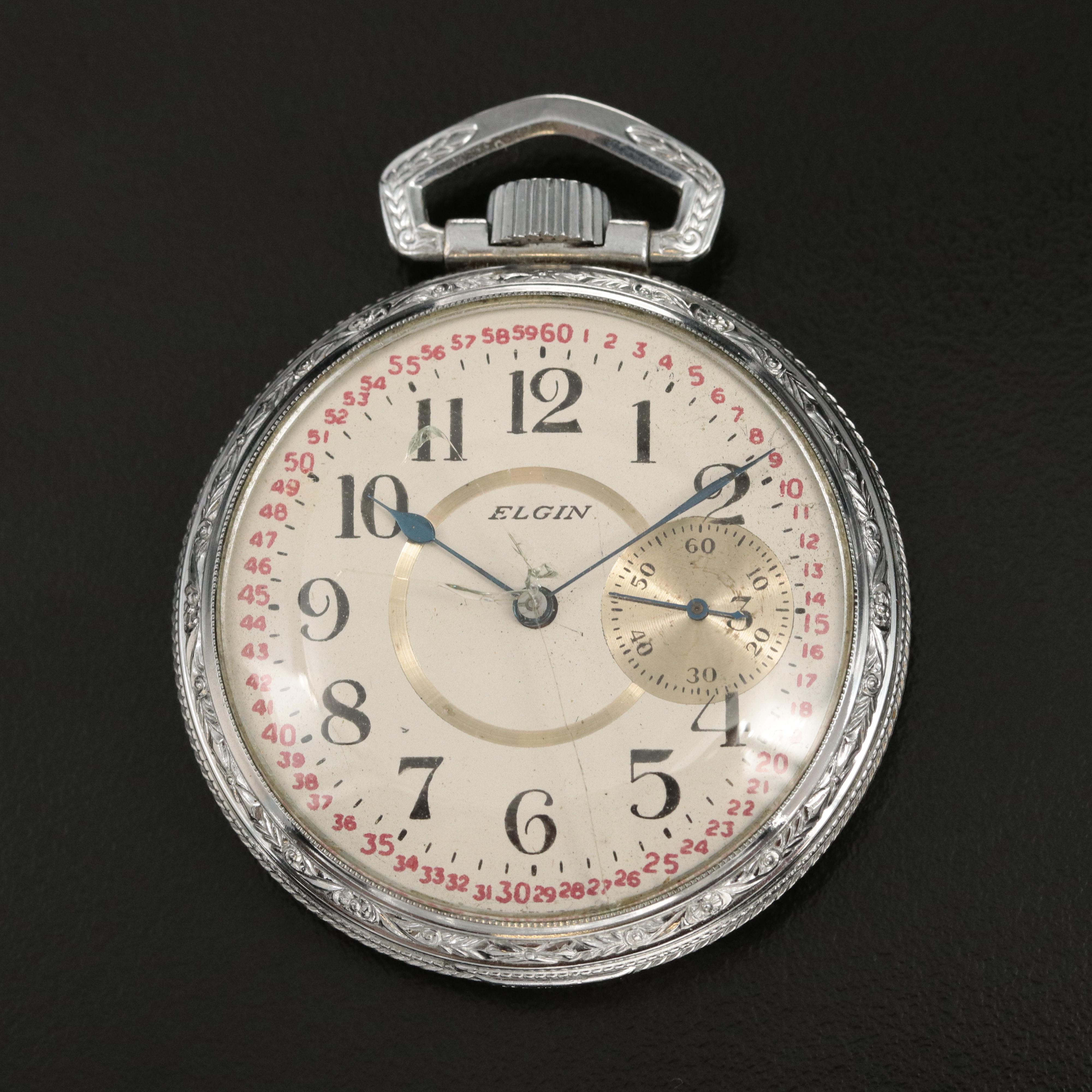 1922 Elgin Pocket Watch