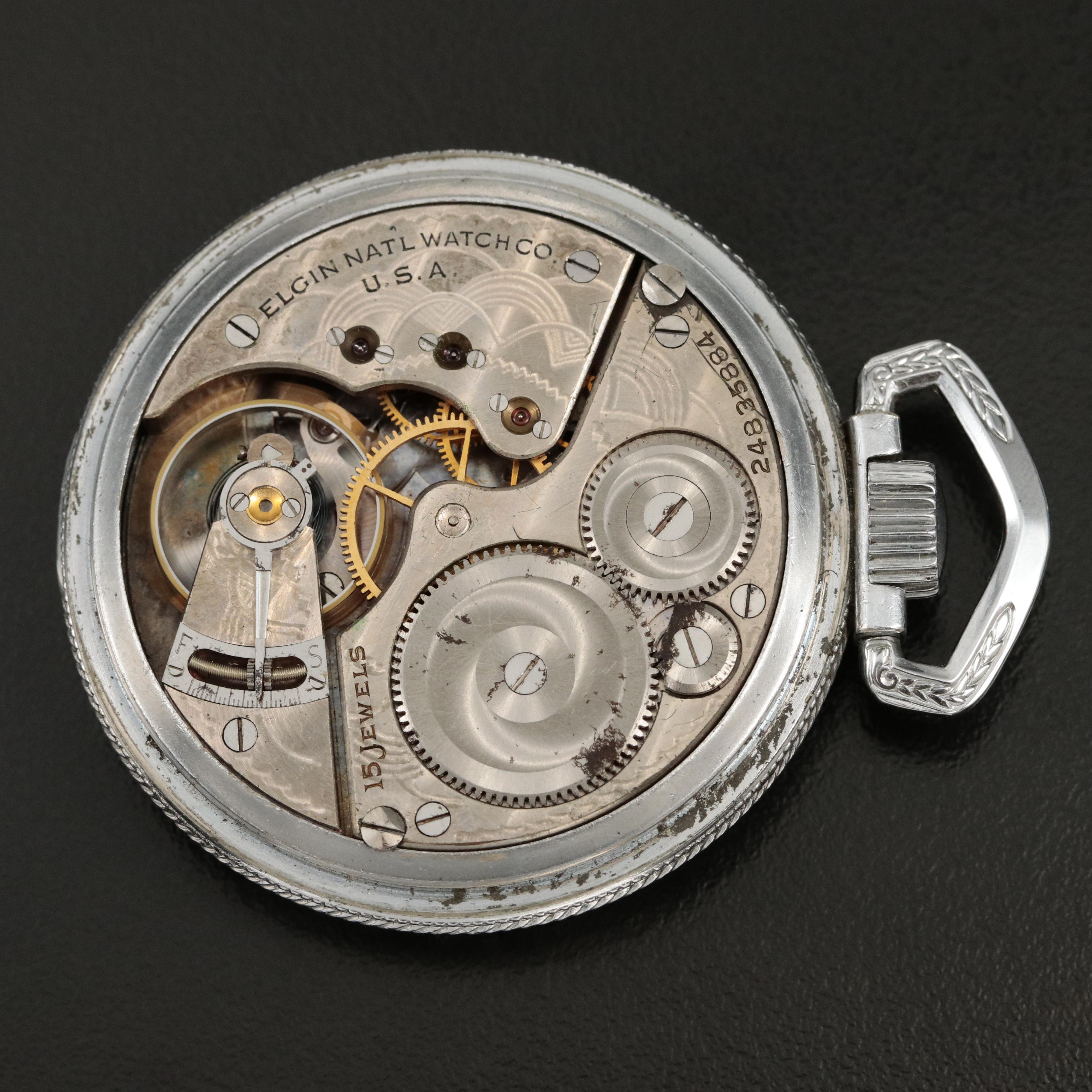 1922 Elgin Pocket Watch