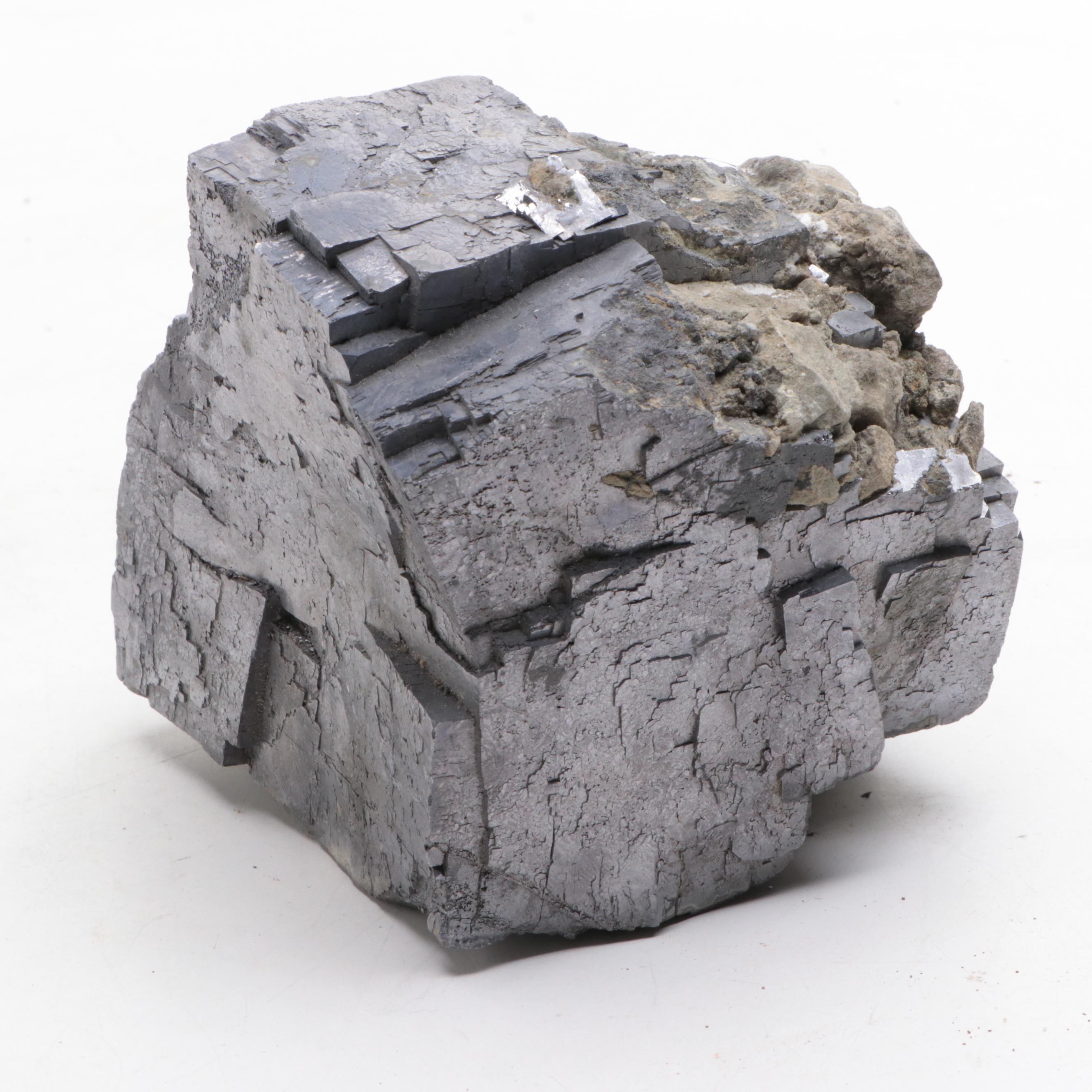 Galena Lead Ore Specimen