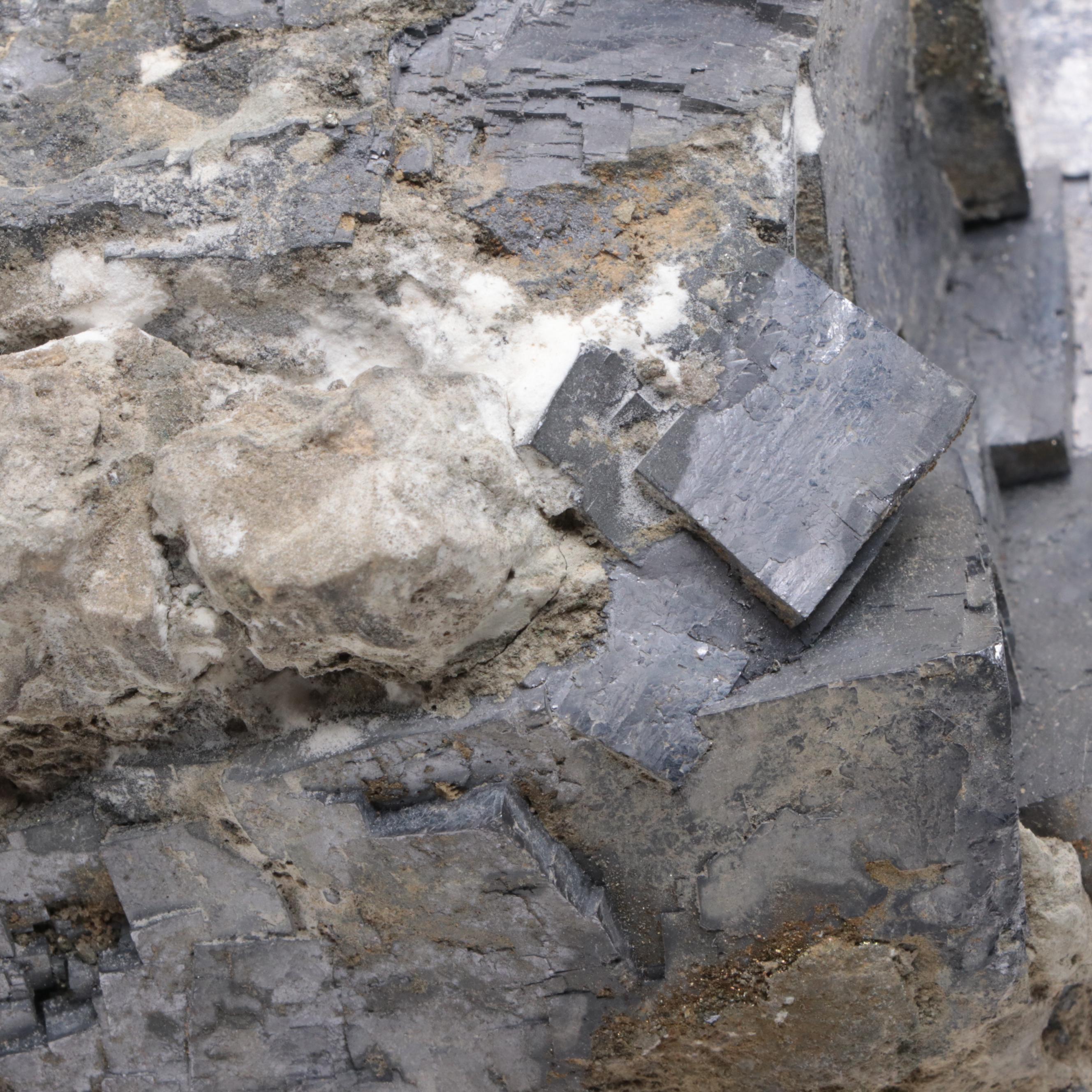 Galena Lead Ore Specimen