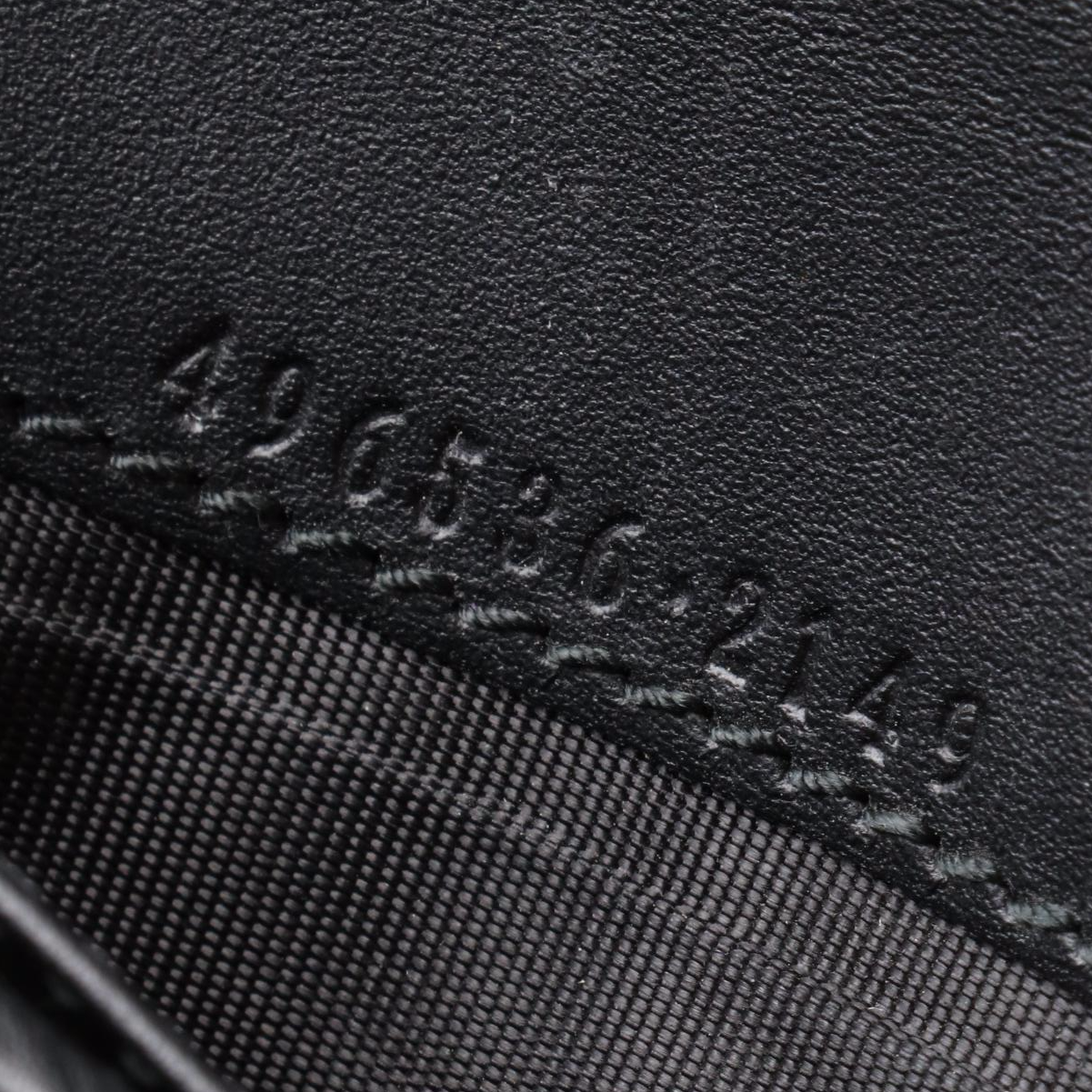 Gucci Night Courrier Bifold Wallet in Blue GG Supreme Canvas