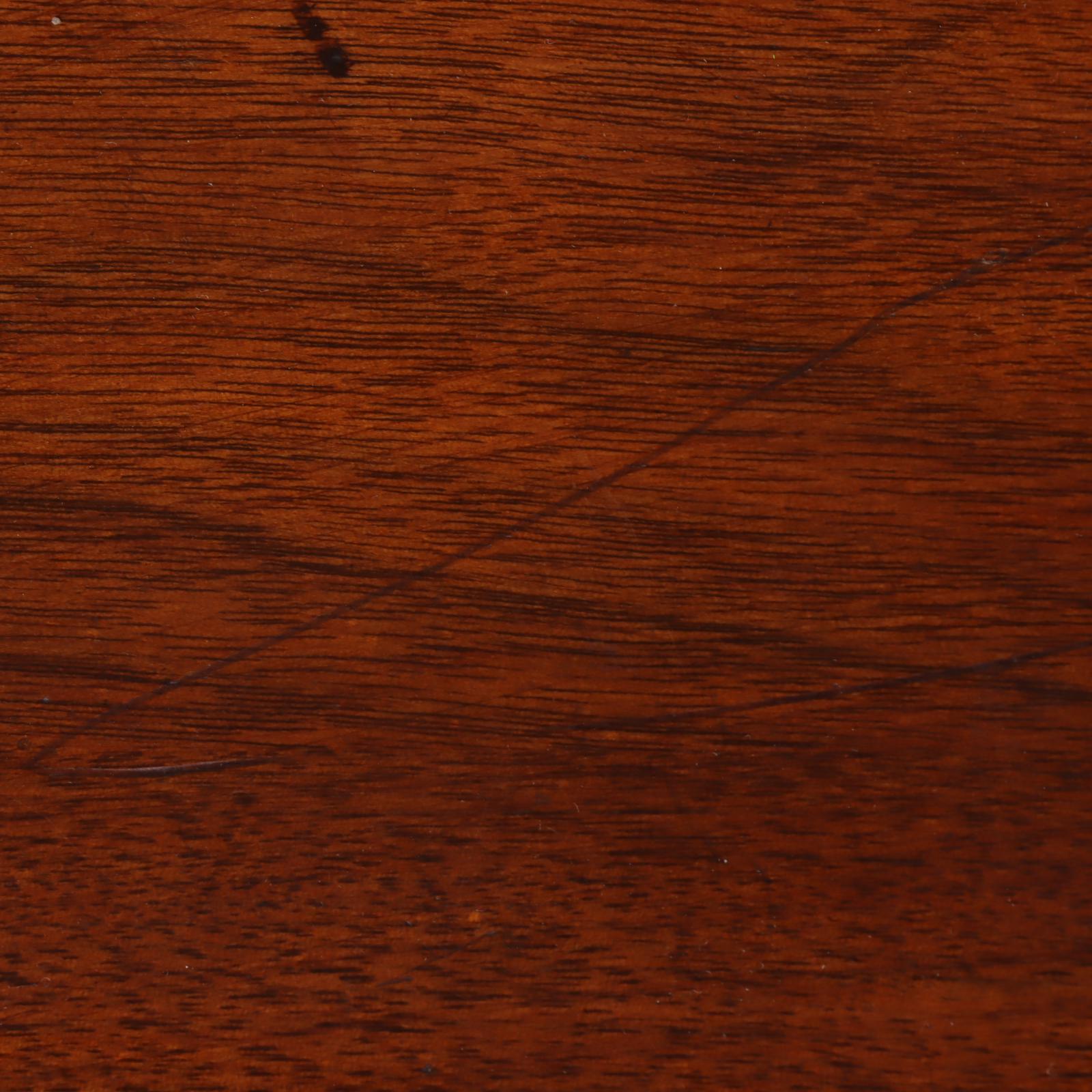 Victorian Walnut Side Table, Late 19th Century